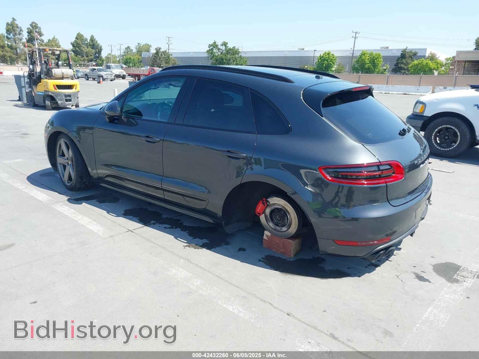 2017 PORSCHE MACAN - VIN: WP1AF2A58HLB61990 - Фото 3