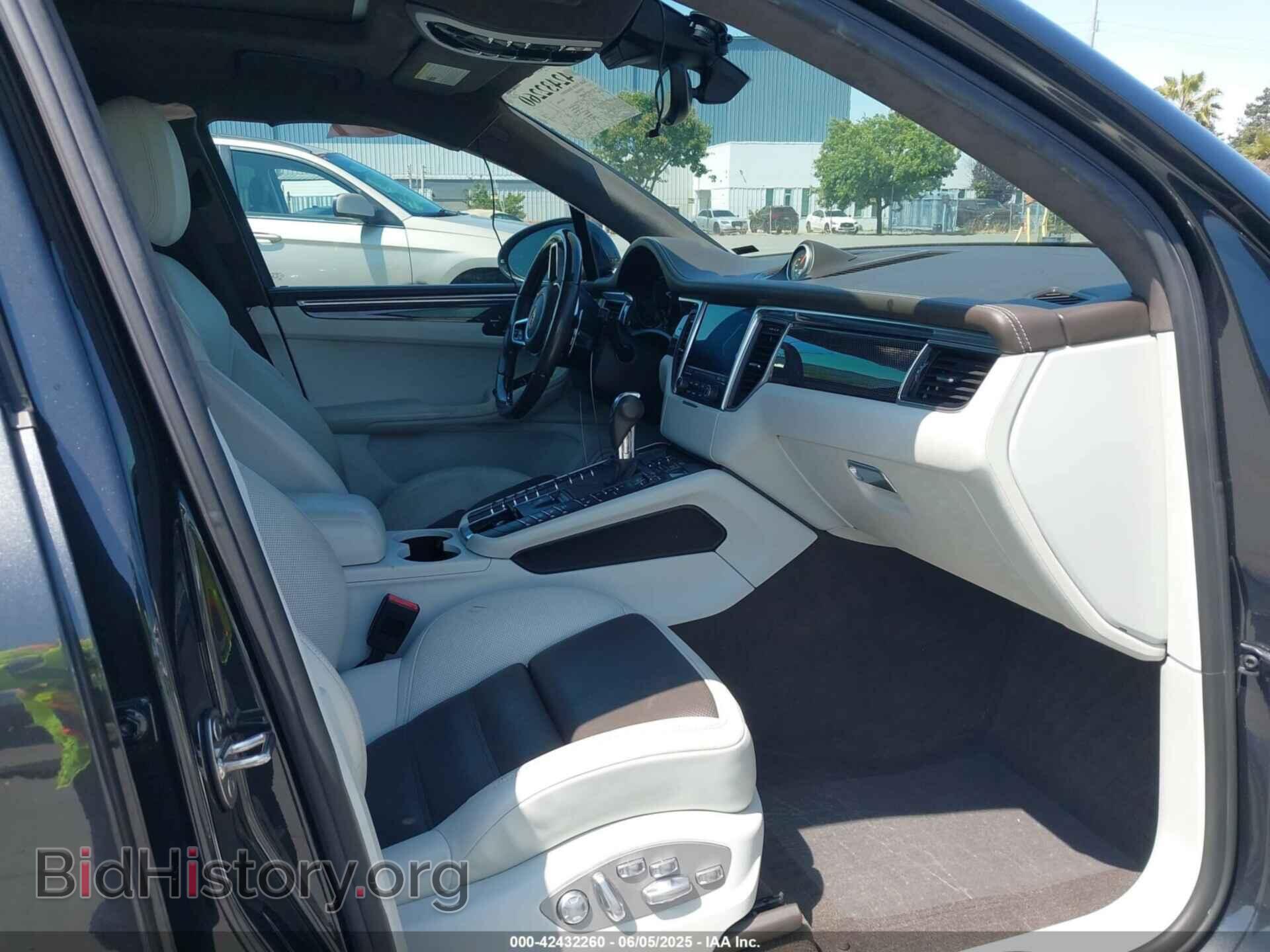 2017 PORSCHE MACAN - VIN: WP1AF2A58HLB61990 - Фото 5