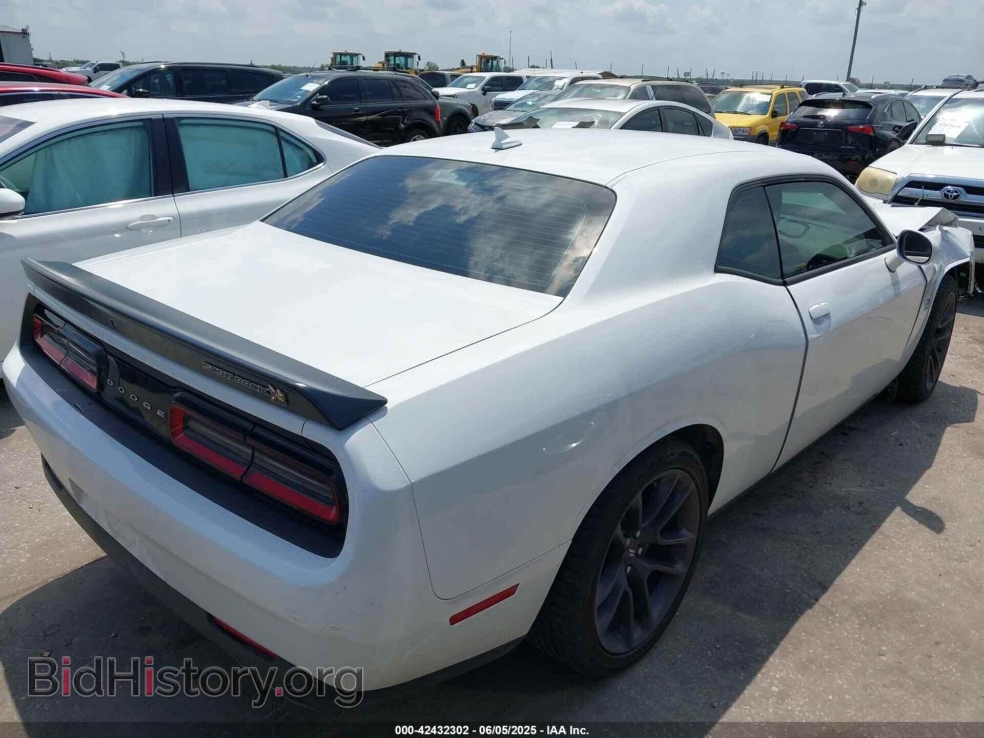 2023 DODGE CHALLENGER - VIN: 2C3CDZFJ3PH662400 - Фото 4