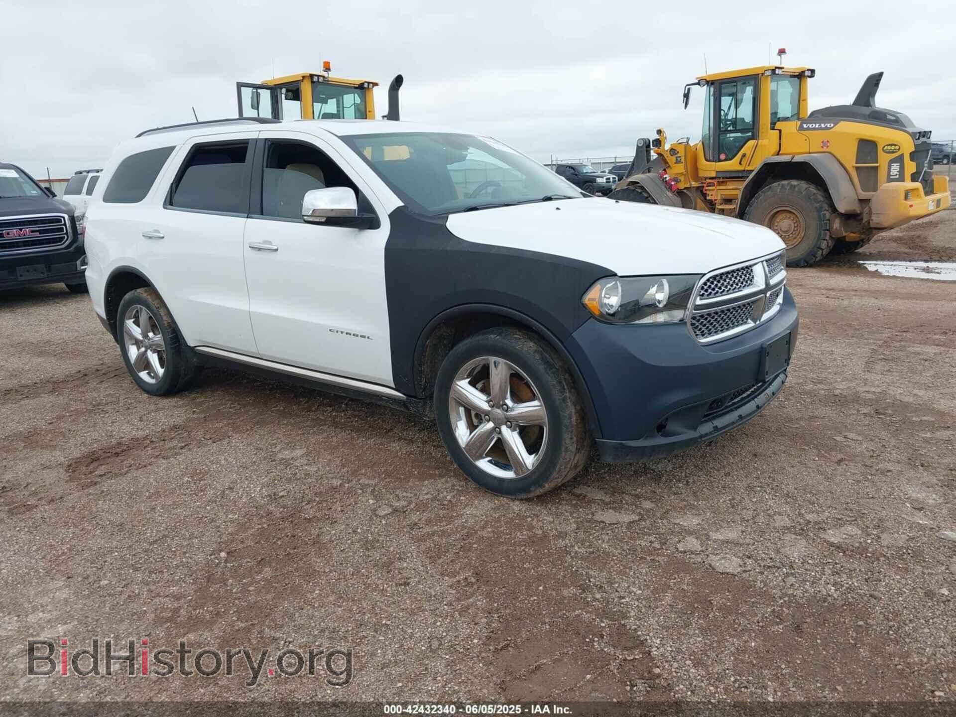 Фотография 1C4RDHEG2DC672632 - DODGE DURANGO 2013