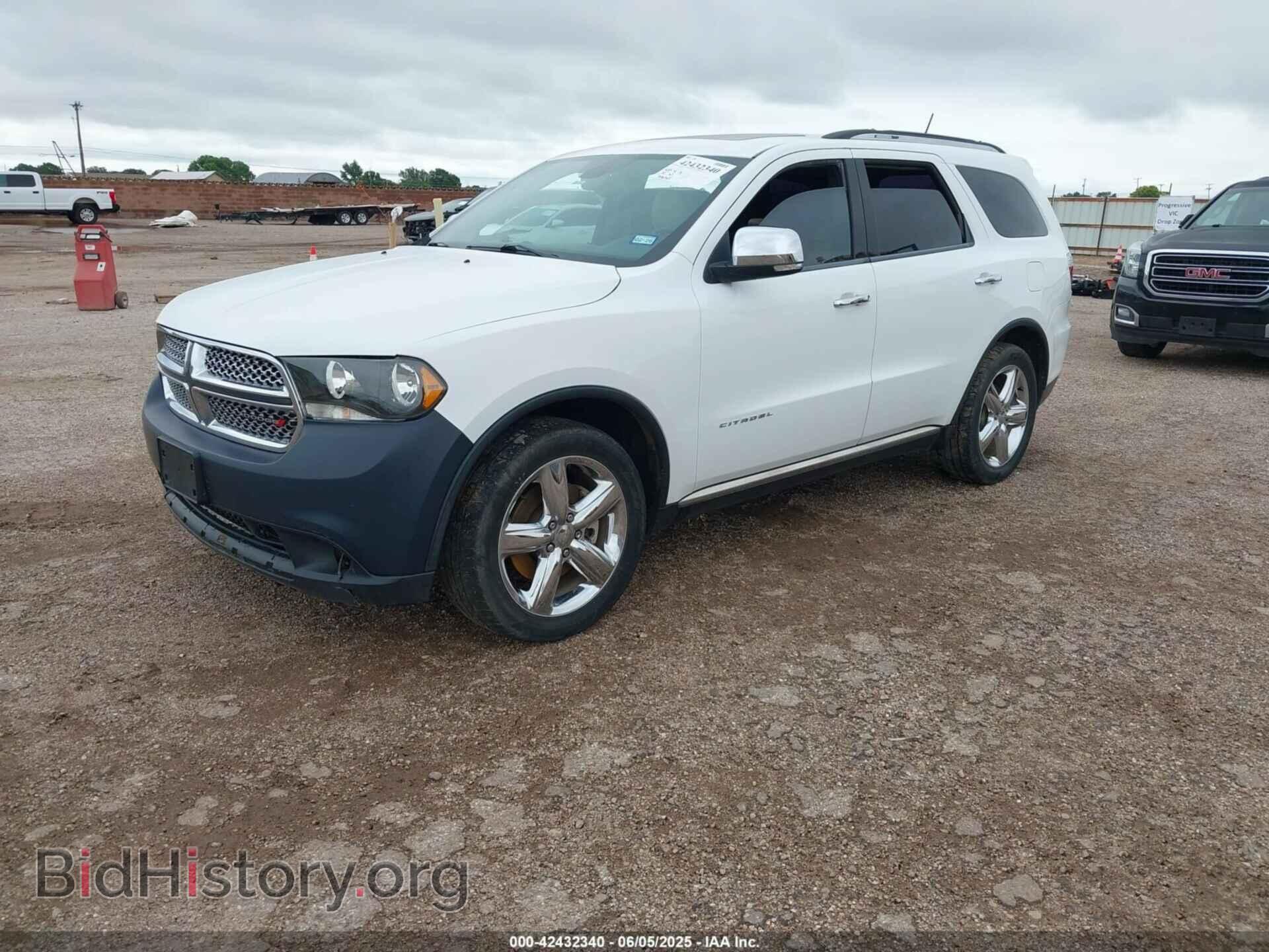 2013 DODGE DURANGO - VIN: 1C4RDHEG2DC672632 - Photo 2