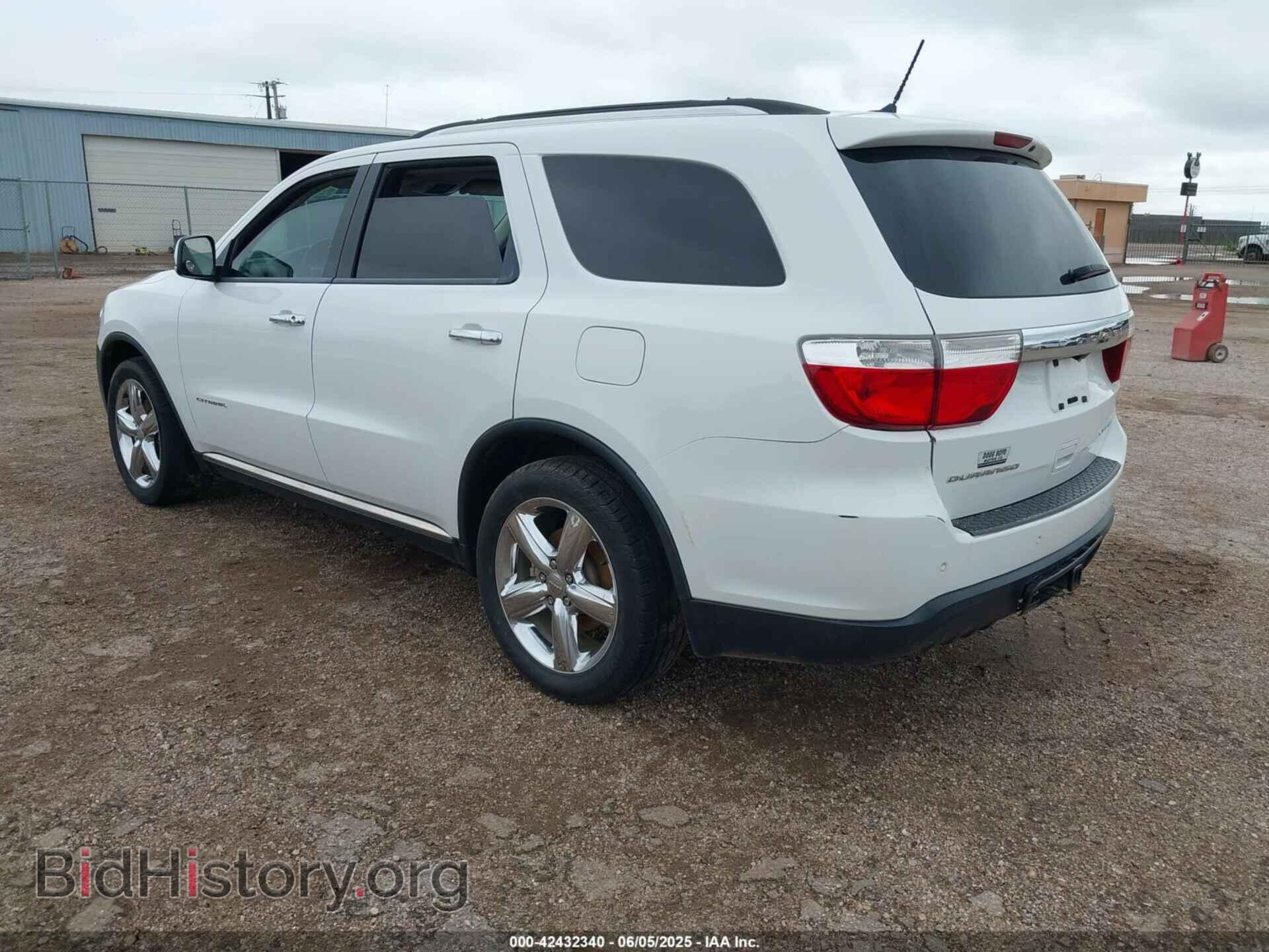 2013 DODGE DURANGO - VIN: 1C4RDHEG2DC672632 - Photo 3
