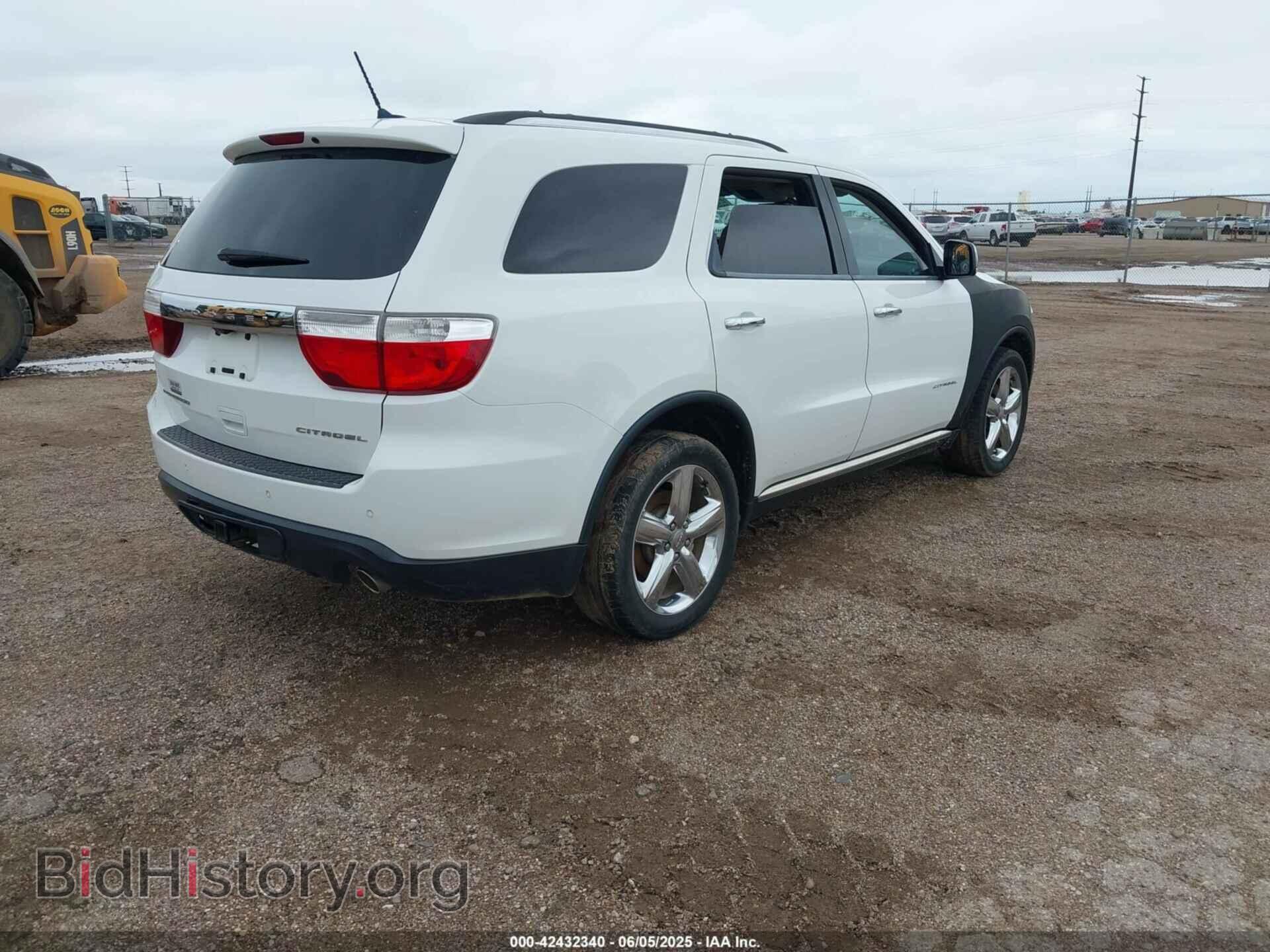 2013 DODGE DURANGO - VIN: 1C4RDHEG2DC672632 - Photo 4