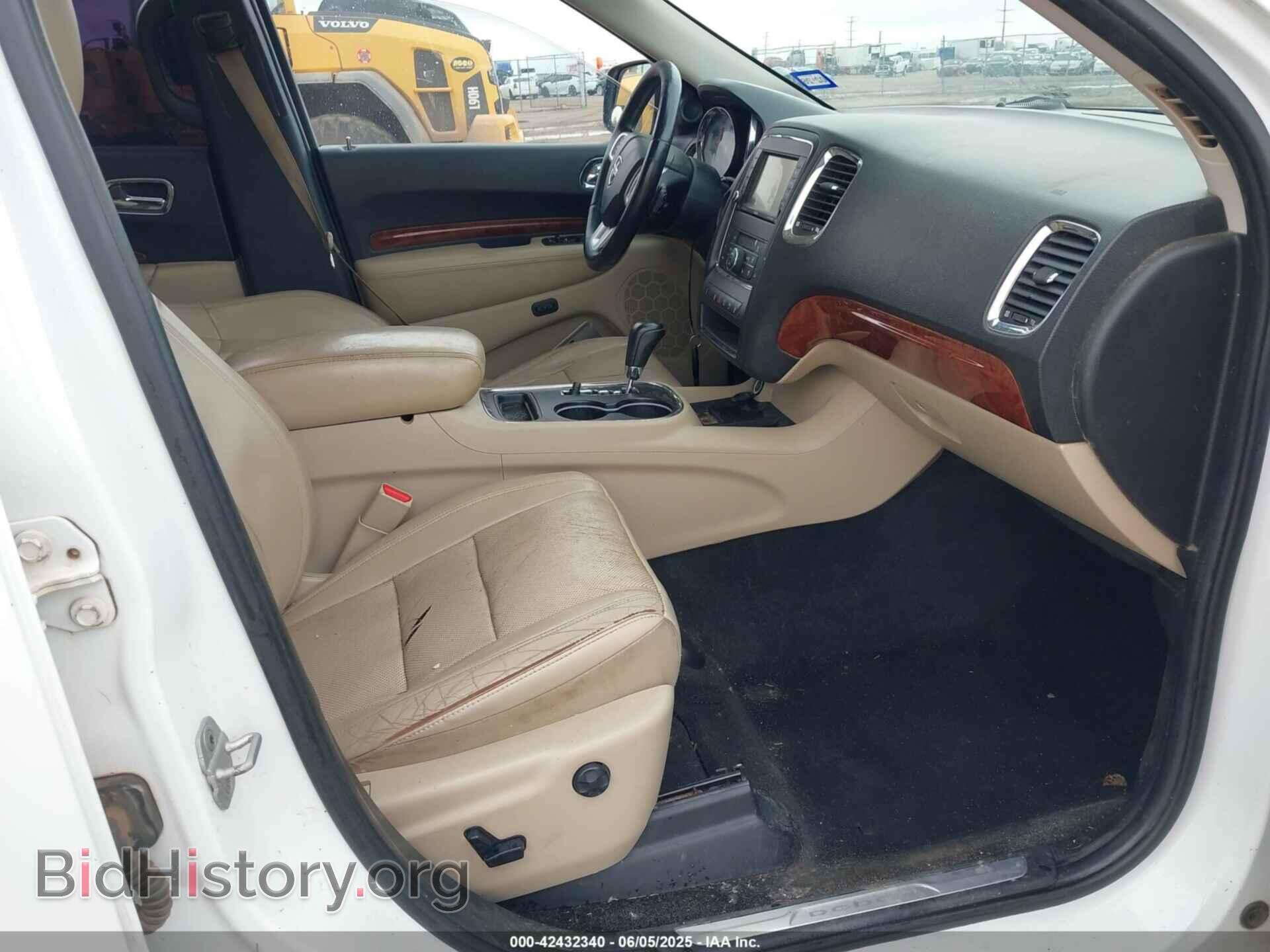 2013 DODGE DURANGO - VIN: 1C4RDHEG2DC672632 - Photo 5