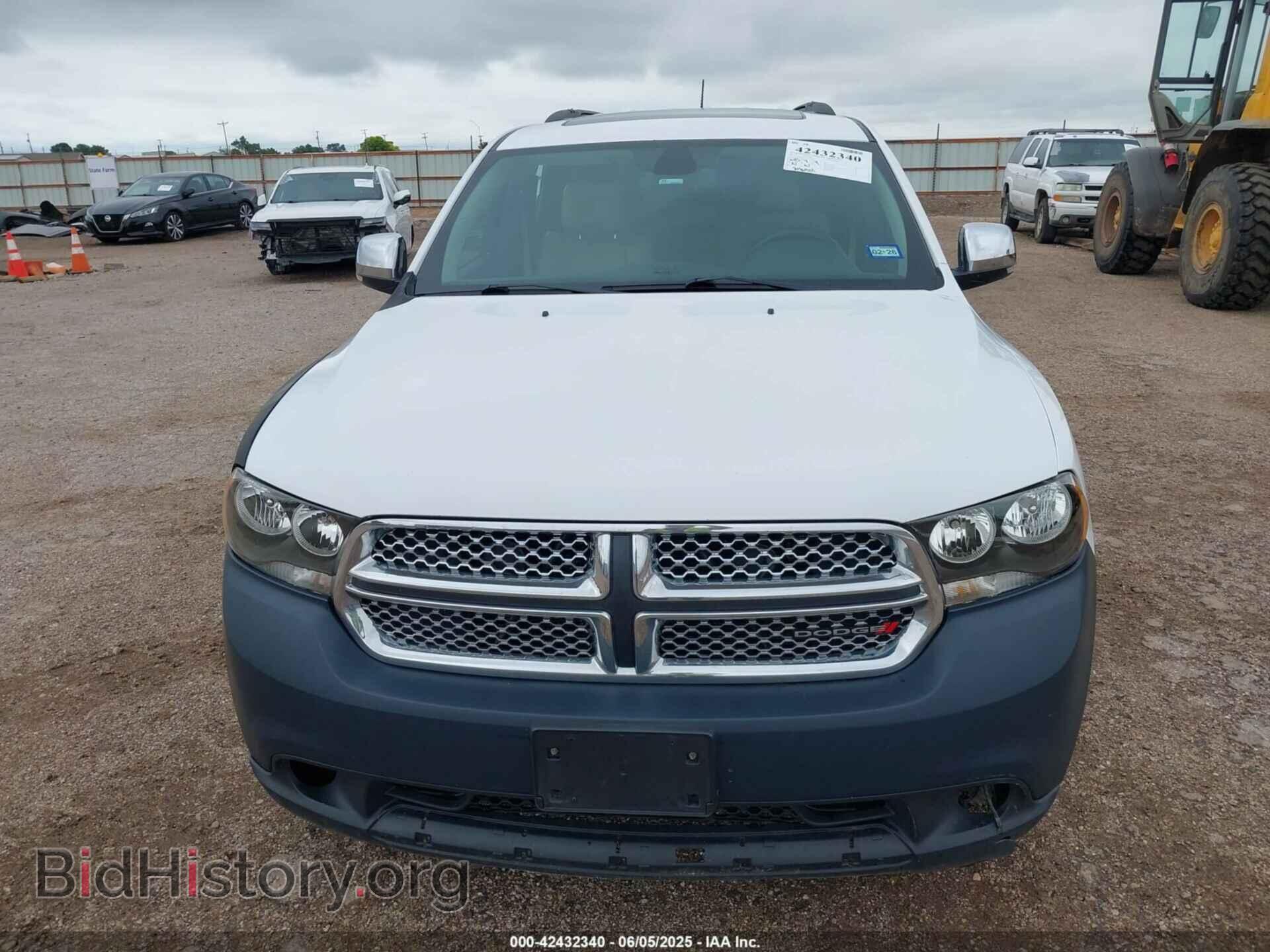 2013 DODGE DURANGO - VIN: 1C4RDHEG2DC672632 - Photo 6