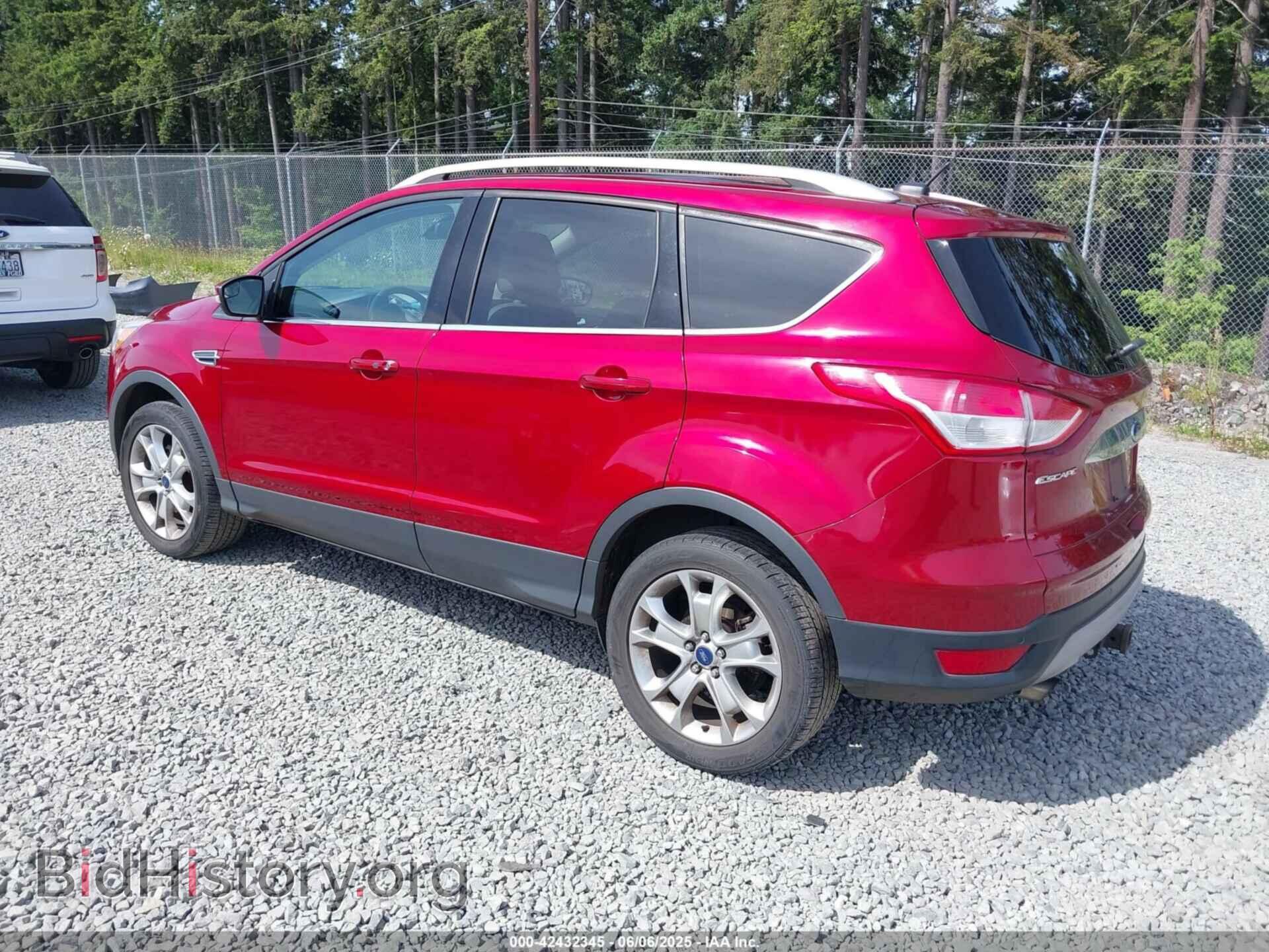 2015 FORD ESCAPE - VIN: 1FMCU9J93FUB28037 - Фото 3
