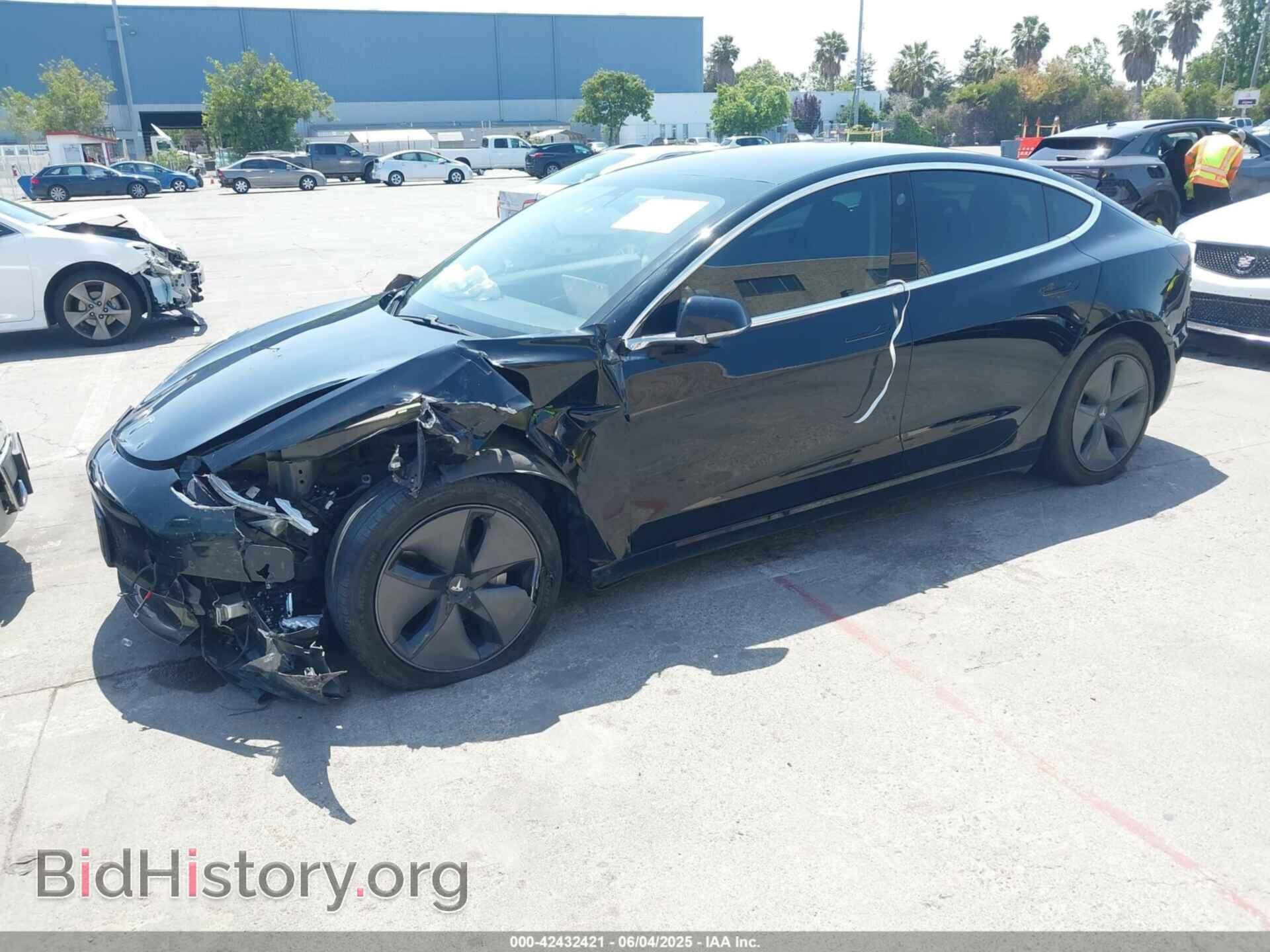 2018 TESLA MODEL 3 - VIN: 5YJ3E1EA2JF171597 - Photo 2