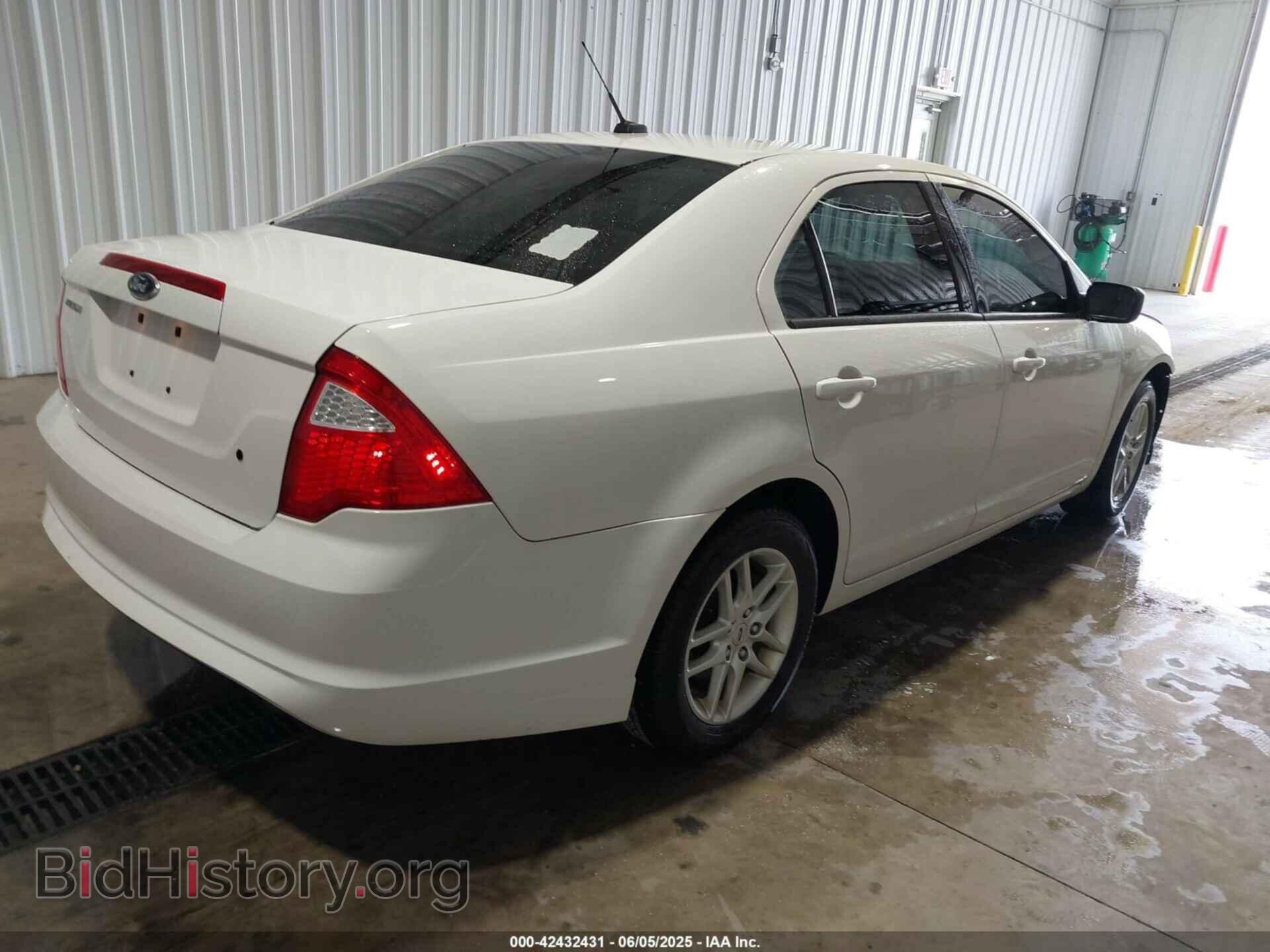 2012 FORD FUSION - VIN: 3FAHP0GA6CR321970 - Фото 4