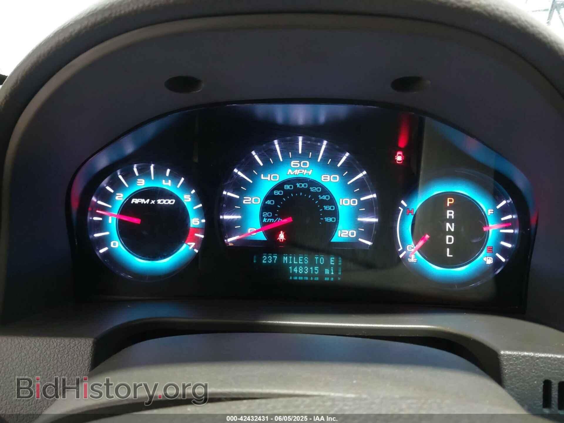 2012 FORD FUSION - VIN: 3FAHP0GA6CR321970 - Фото 7