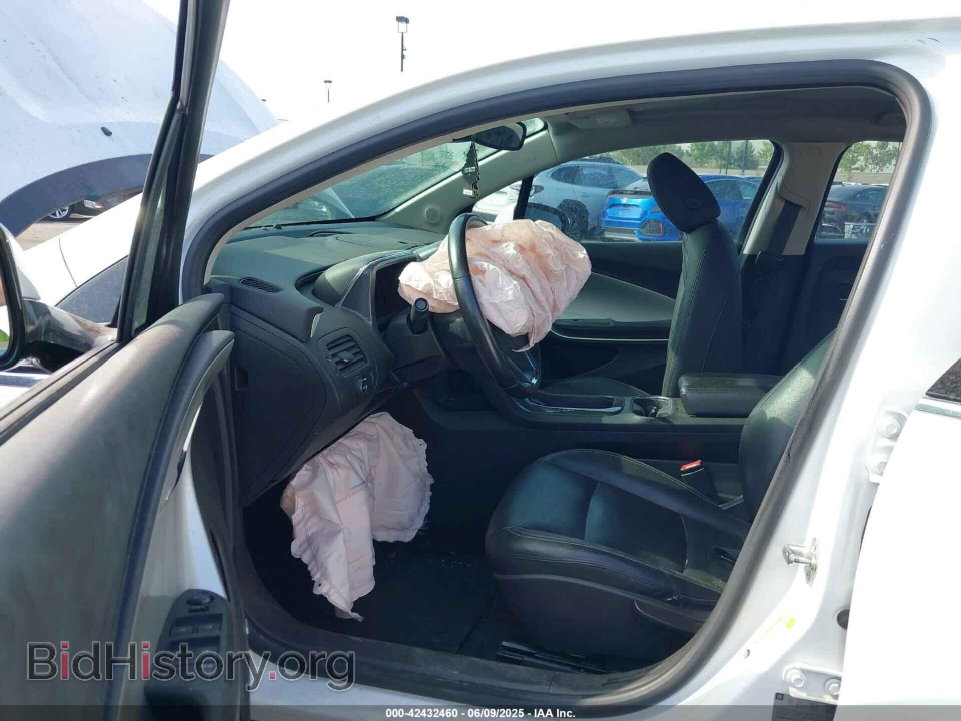 2013 CHEVROLET VOLT - VIN: 1G1RH6E46DU128751 - Фото 5