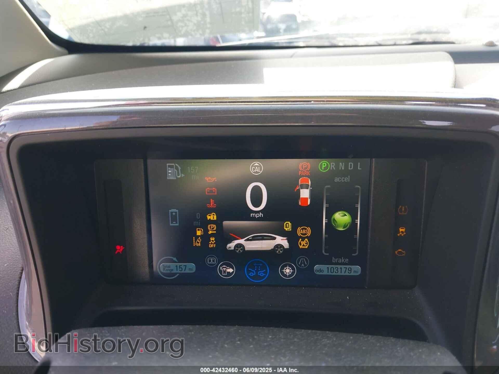 2013 CHEVROLET VOLT - VIN: 1G1RH6E46DU128751 - Фото 7