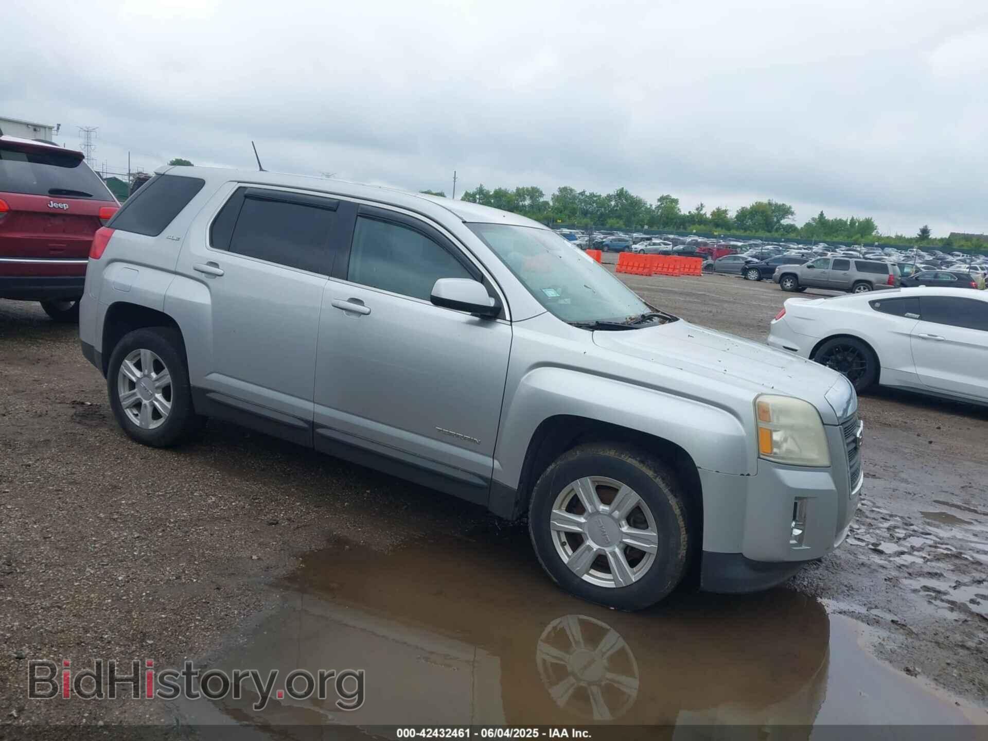 Photo 2GKALMEK4E6206065 - GMC TERRAIN 2014