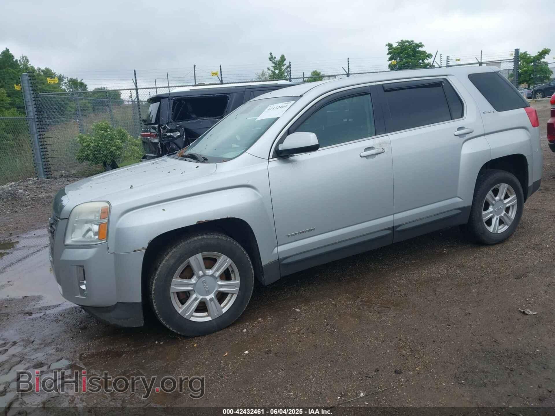2014 GMC TERRAIN - VIN: 2GKALMEK4E6206065 - Photo 2