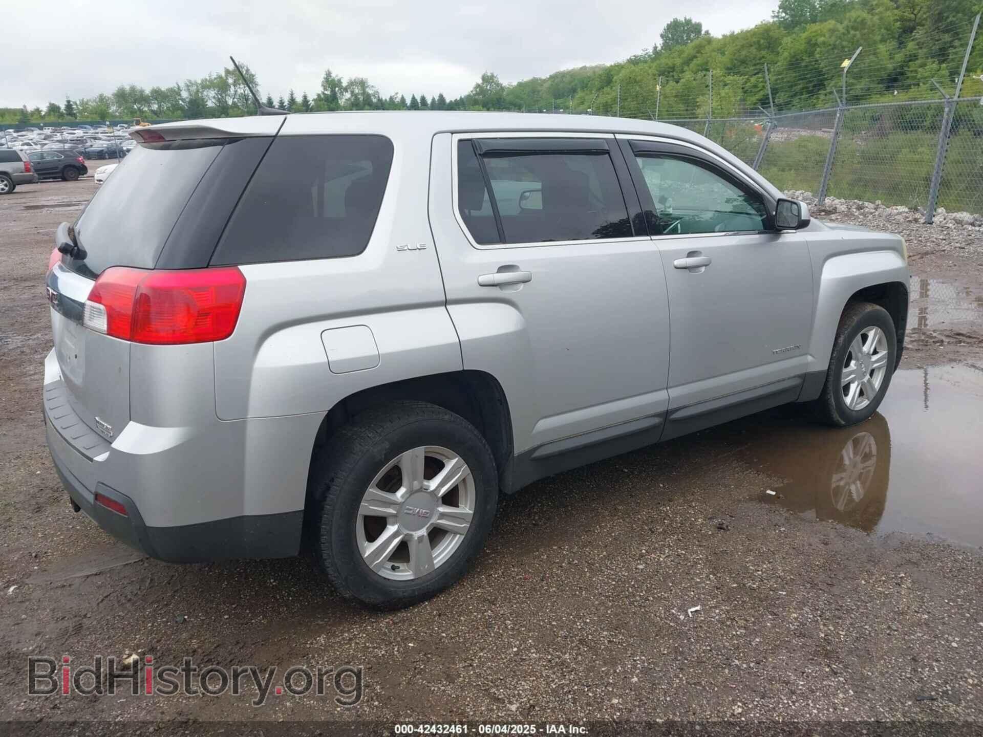 2014 GMC TERRAIN - VIN: 2GKALMEK4E6206065 - Photo 4