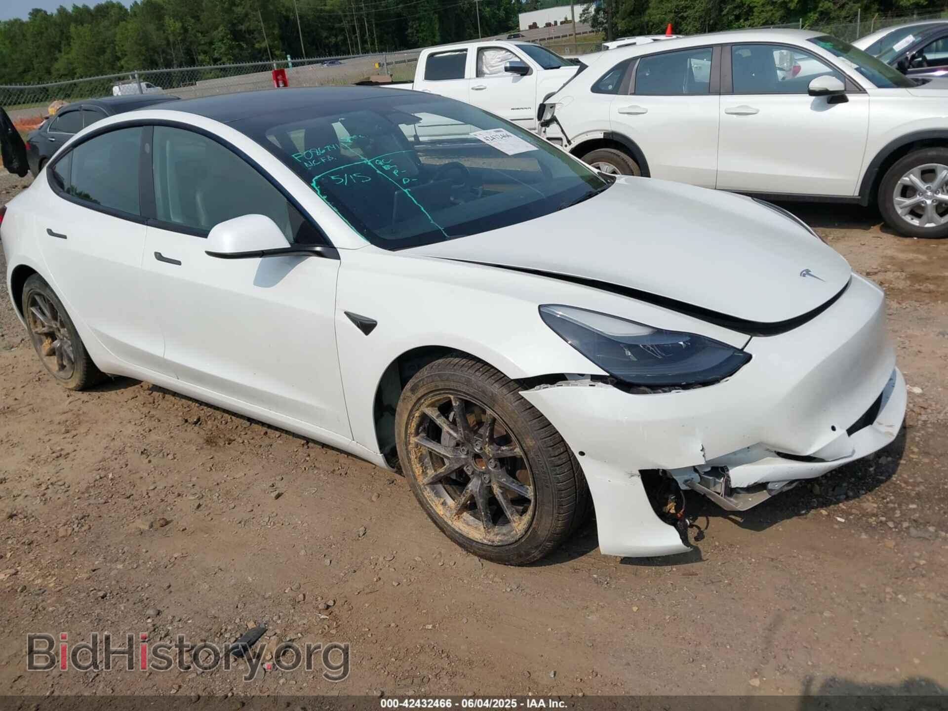 Фотография 5YJ3E1EA1MF086741 - TESLA MODEL 3 2021