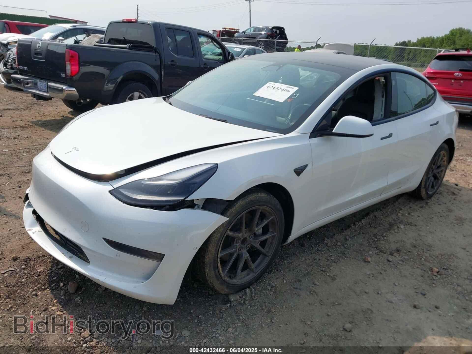 2021 TESLA MODEL 3 - VIN: 5YJ3E1EA1MF086741 - Photo 2