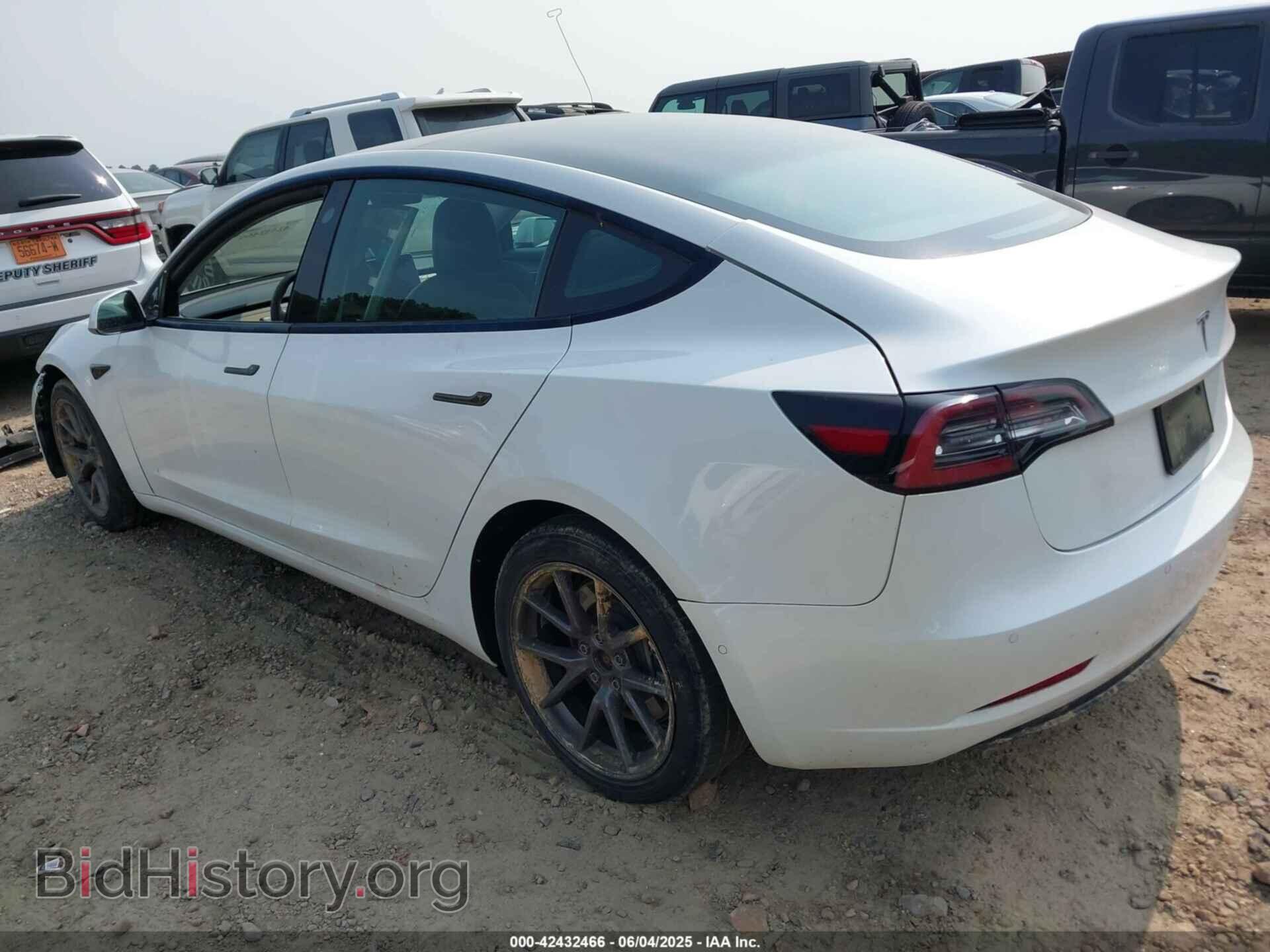 2021 TESLA MODEL 3 - VIN: 5YJ3E1EA1MF086741 - Photo 3