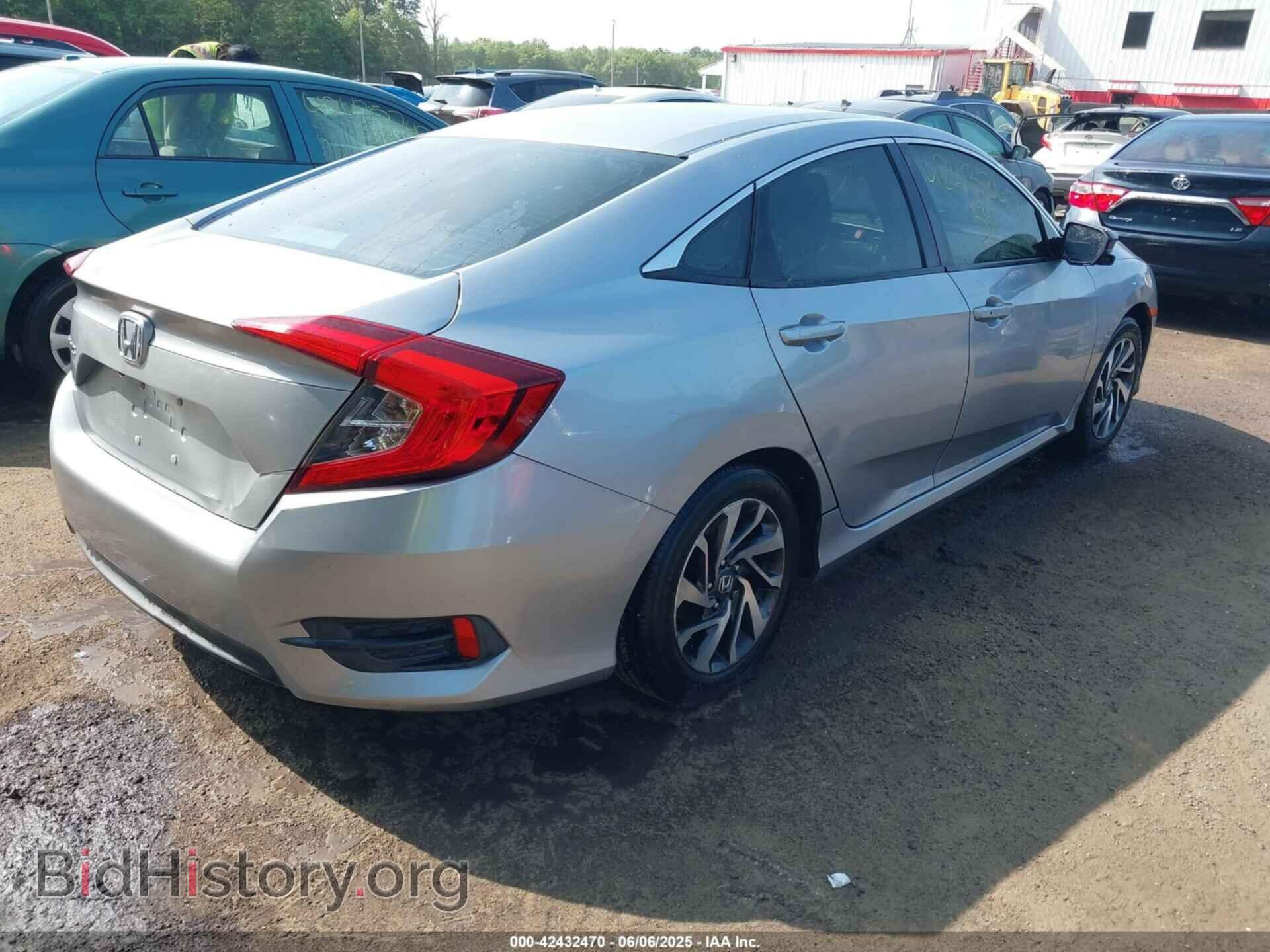 2016 HONDA CIVIC - VIN: 19XFC2F71GE240077 - Photo 4