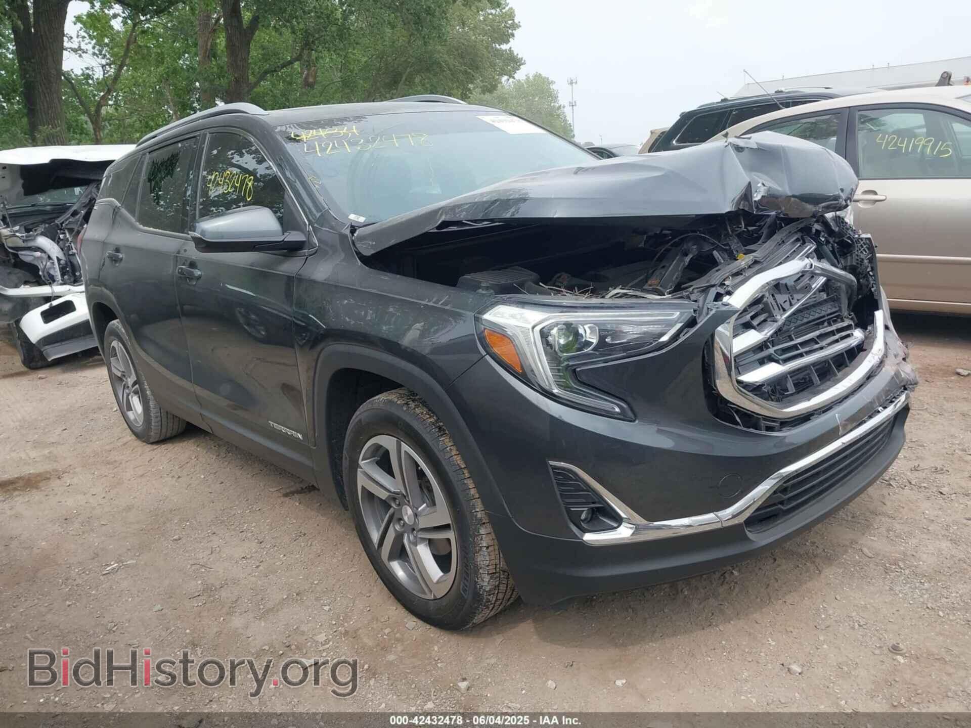 Фотография 3GKALVEV3KL103629 - GMC TERRAIN 2019