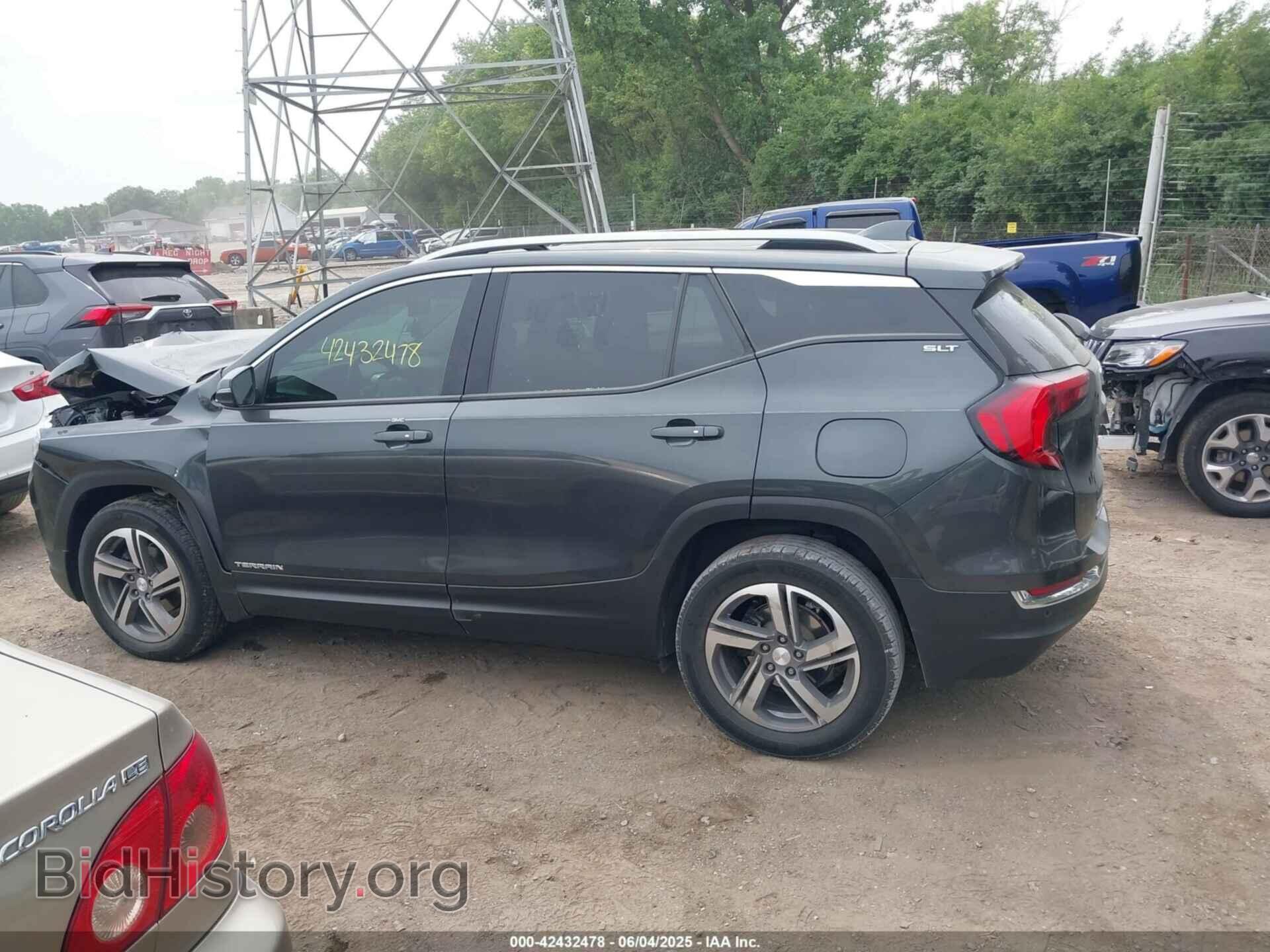 2019 GMC TERRAIN - VIN: 3GKALVEV3KL103629 - Фото 14