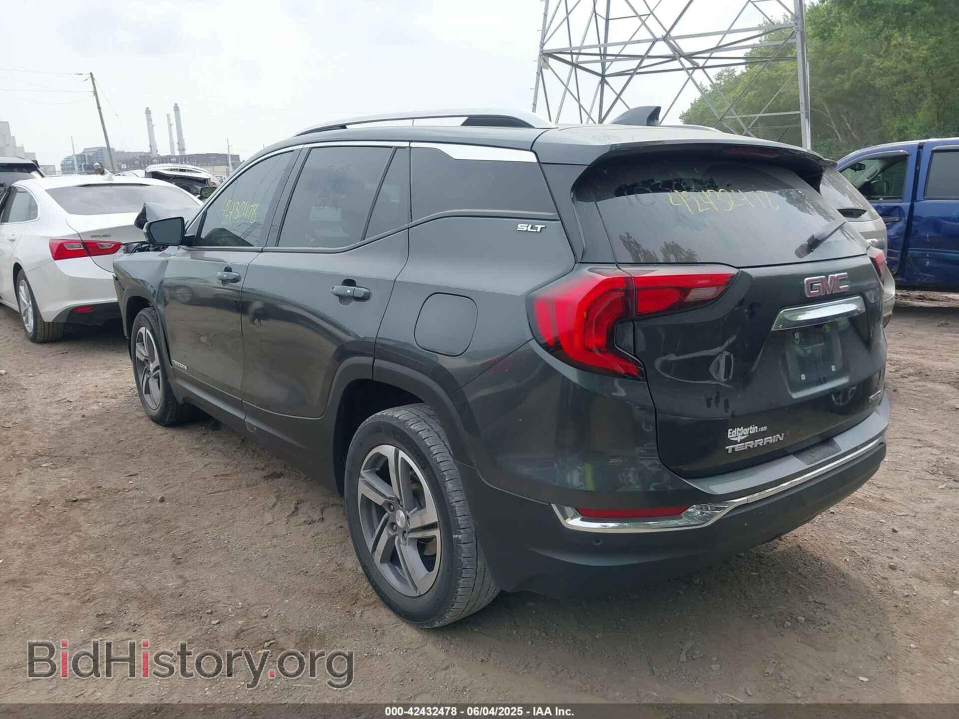 2019 GMC TERRAIN - VIN: 3GKALVEV3KL103629 - Фото 3