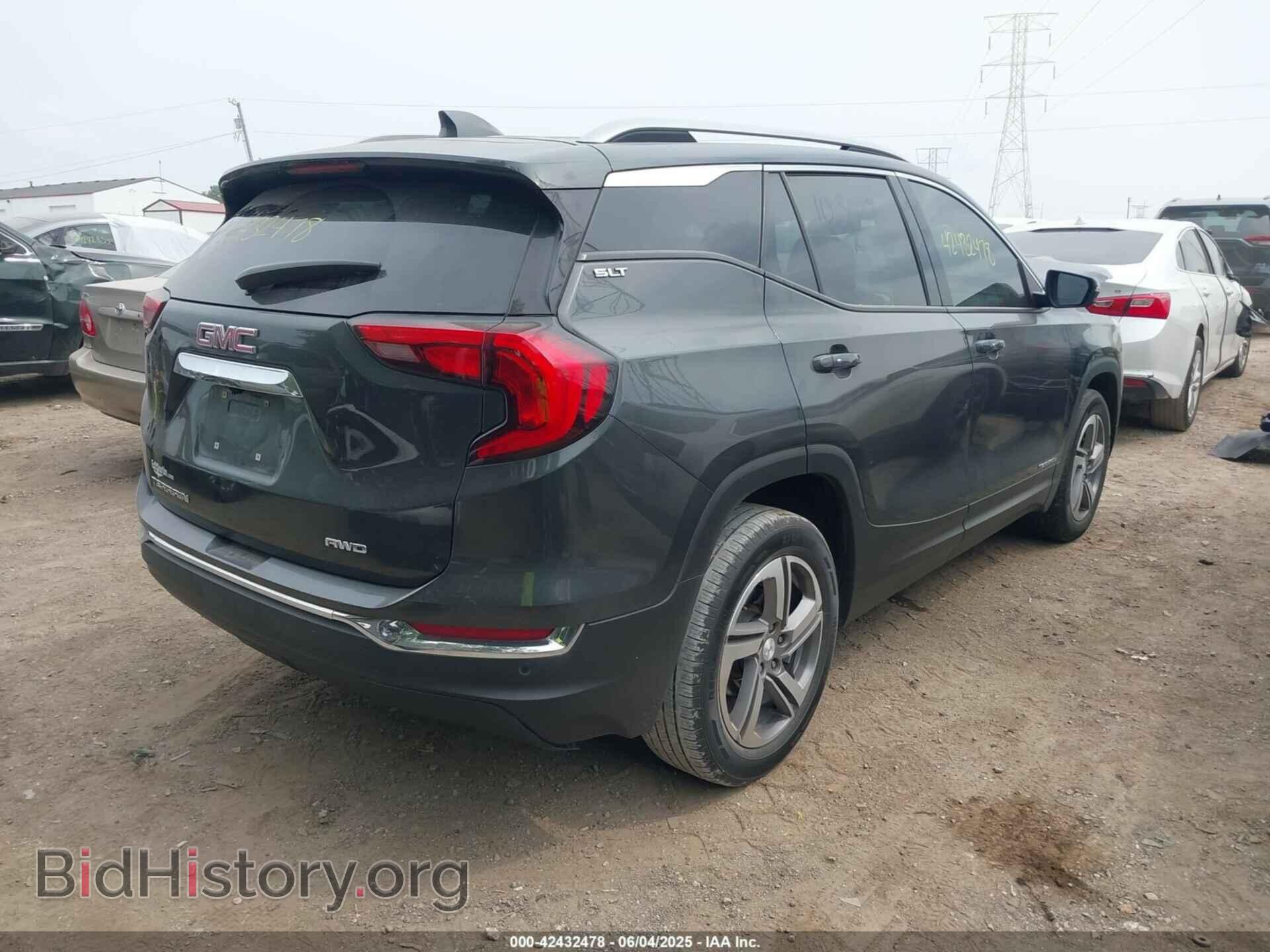 2019 GMC TERRAIN - VIN: 3GKALVEV3KL103629 - Фото 4