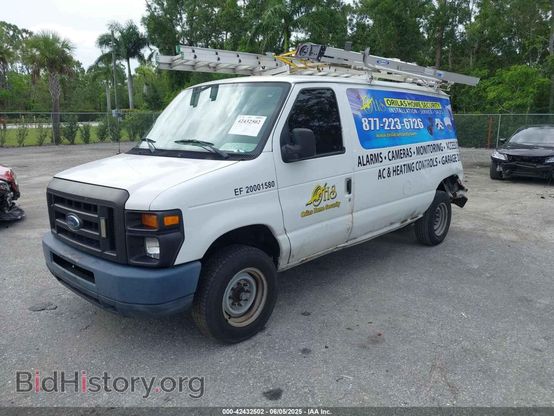 2011 FORD E-150 - VIN: 1FTNE1EW0BDB35484 - Фото 2