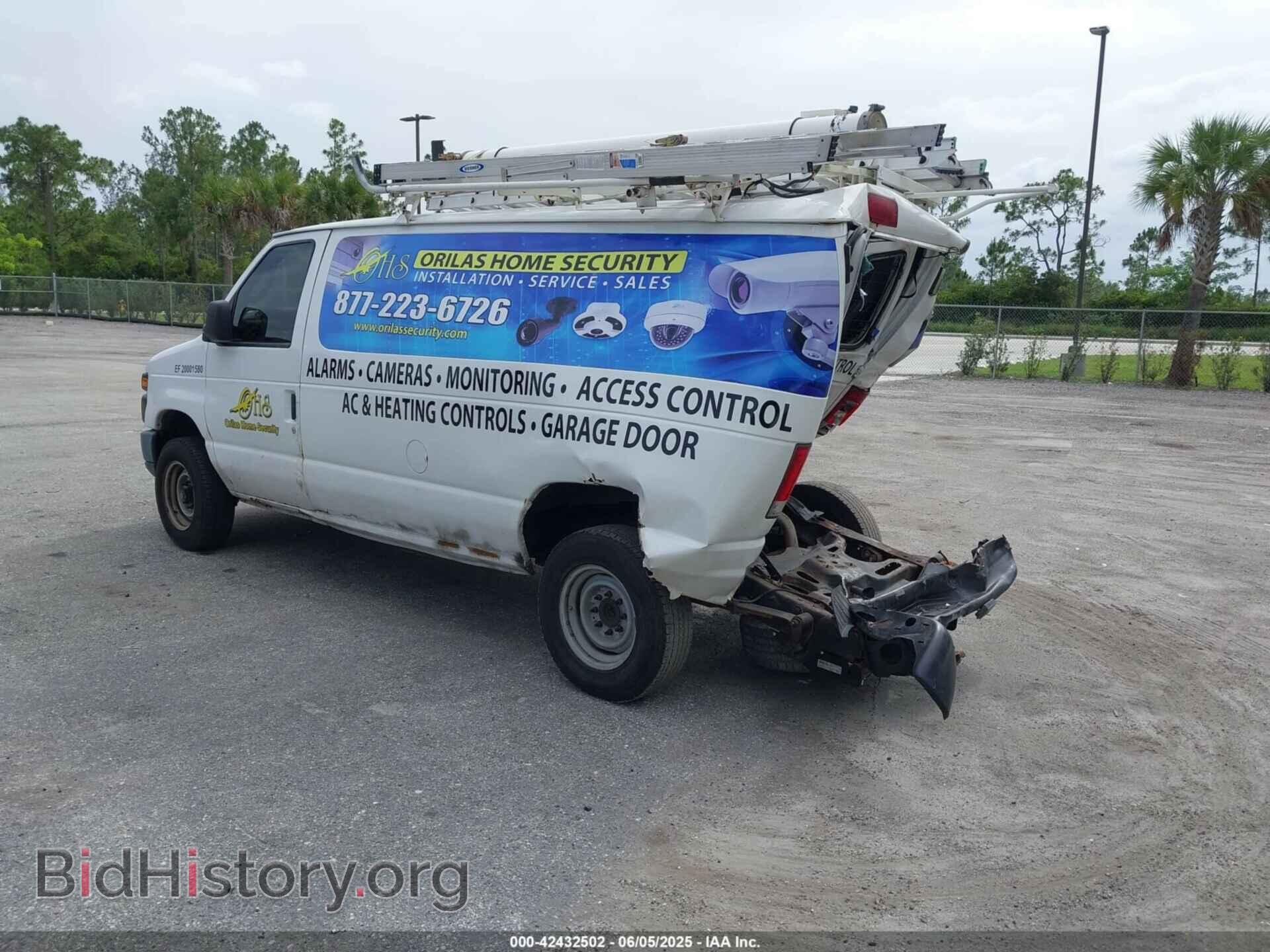 2011 FORD E-150 - VIN: 1FTNE1EW0BDB35484 - Фото 3