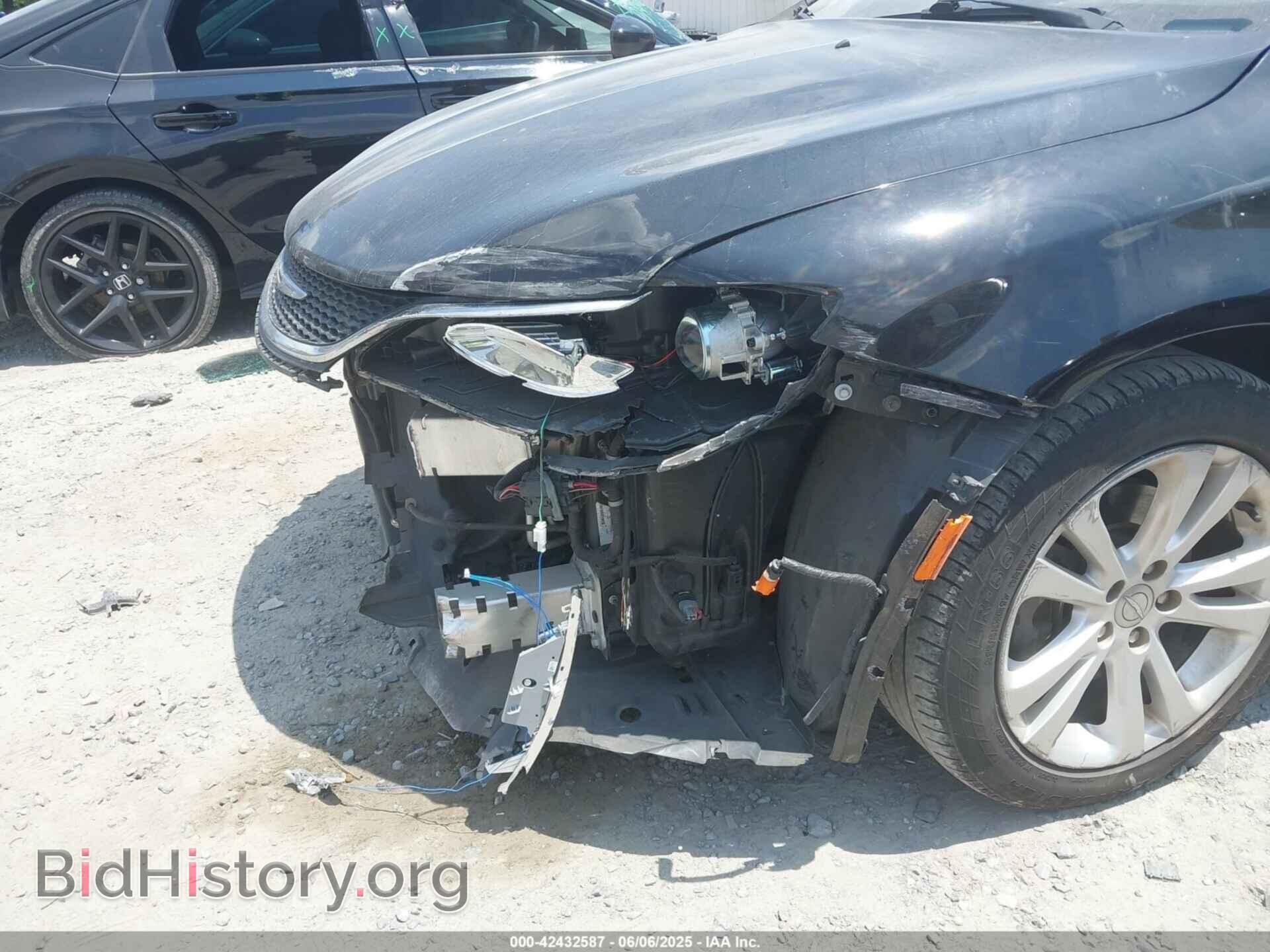 2016 CHRYSLER 200 - VIN: 1C3CCCAB3GN178489 - Фото 6