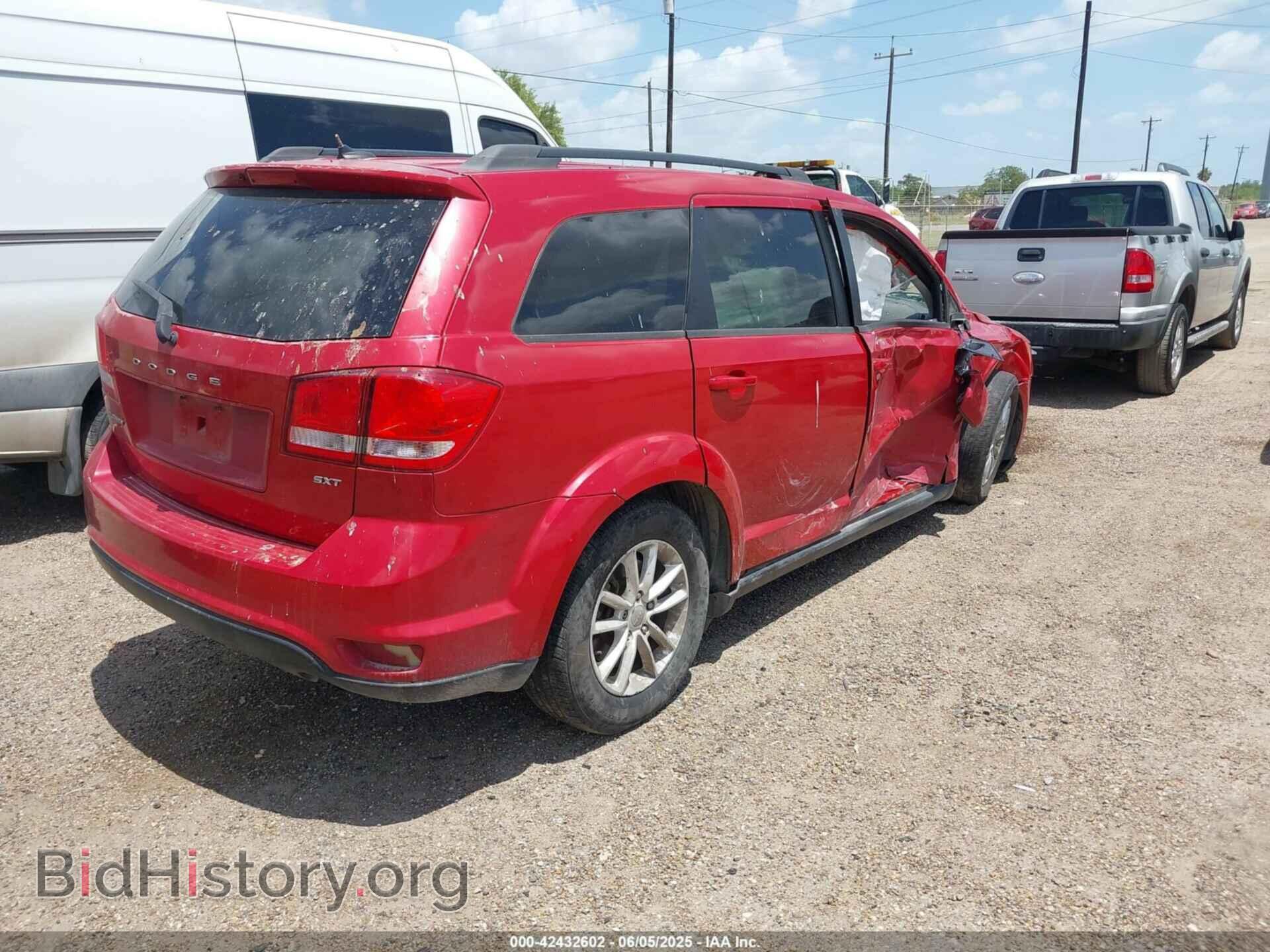 2016 DODGE JOURNEY - VIN: 3C4PDCBB0GT110143 - Фото 4