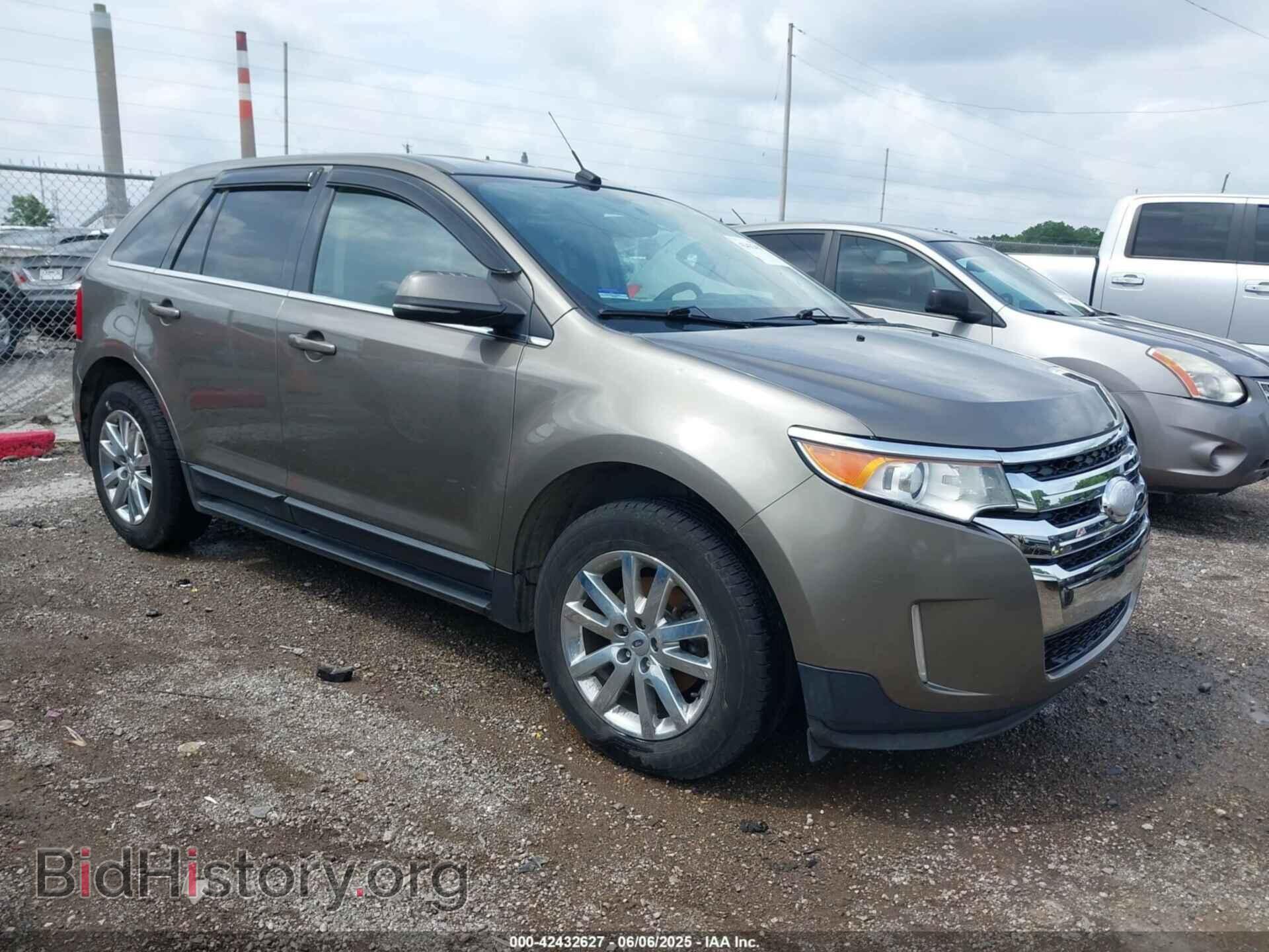 Фотография 2FMDK3K92DBA51721 - FORD EDGE 2013