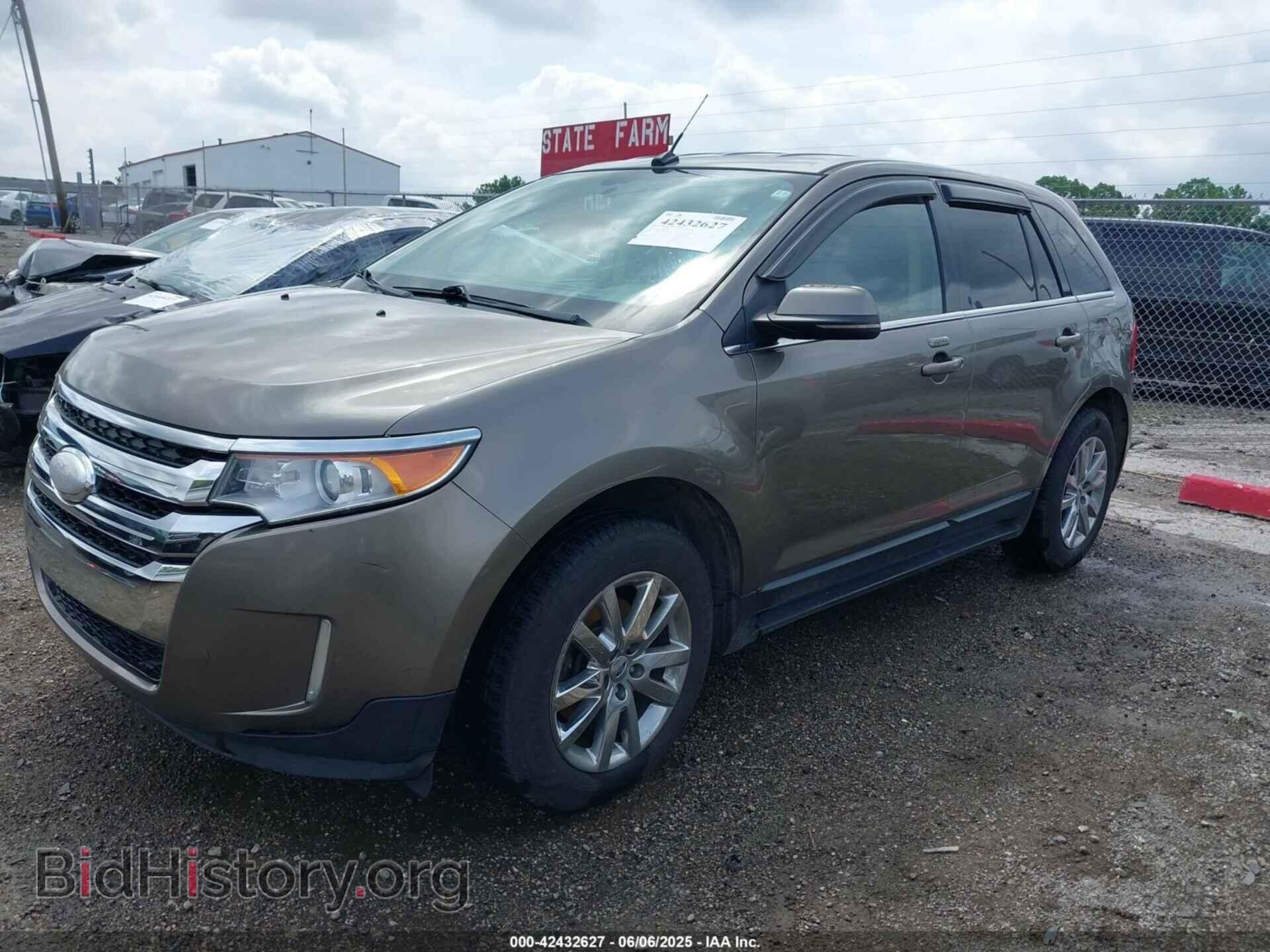 2013 FORD EDGE - VIN: 2FMDK3K92DBA51721 - Фото 2