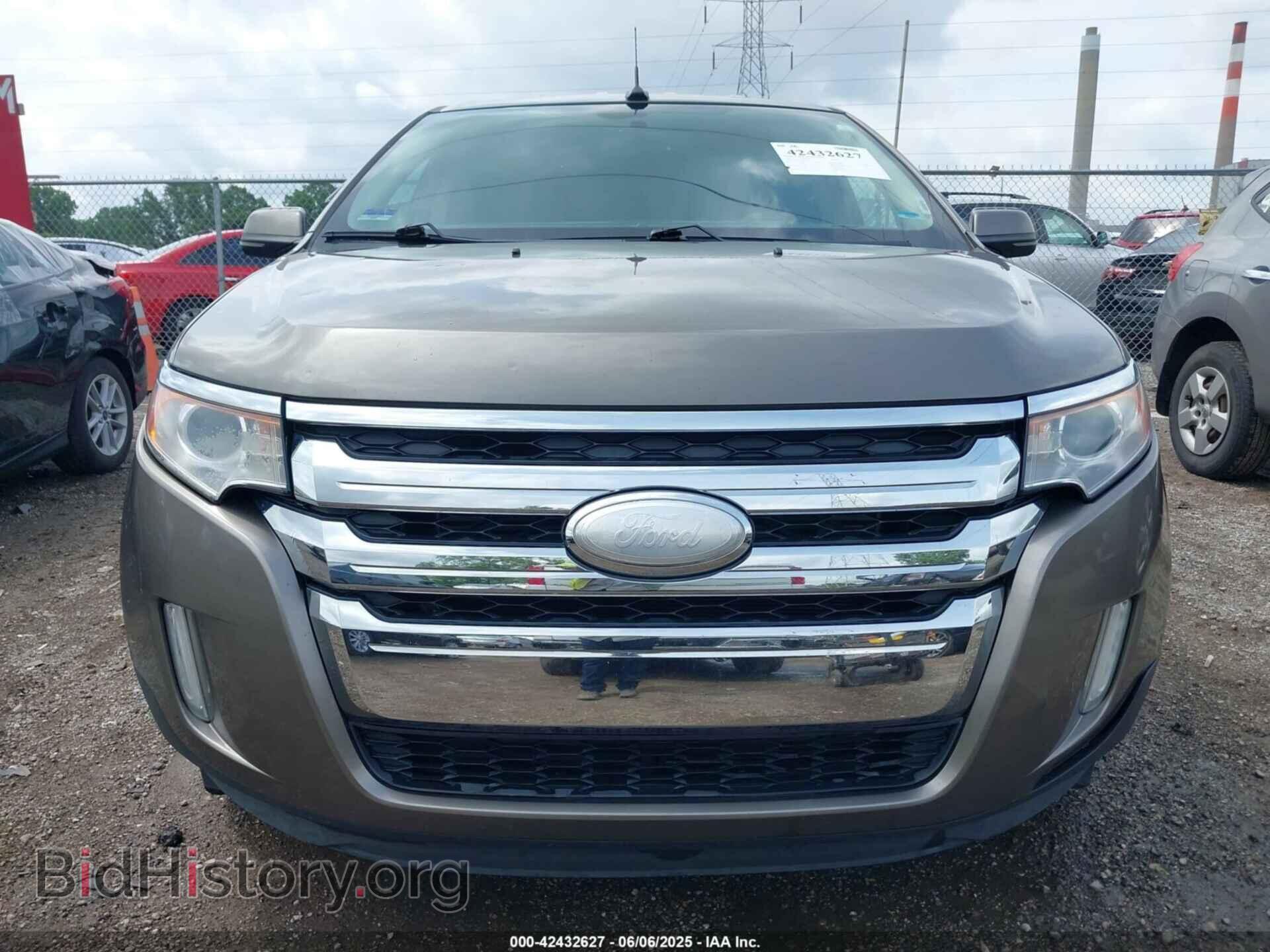 2013 FORD EDGE - VIN: 2FMDK3K92DBA51721 - Фото 12