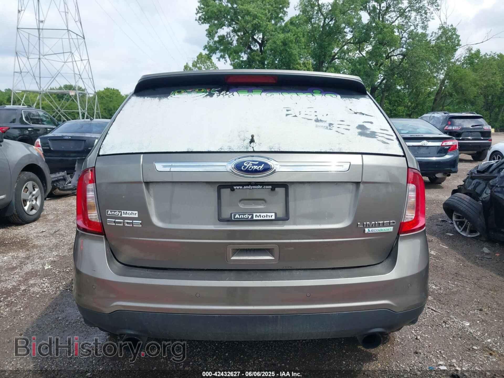 2013 FORD EDGE - VIN: 2FMDK3K92DBA51721 - Фото 16