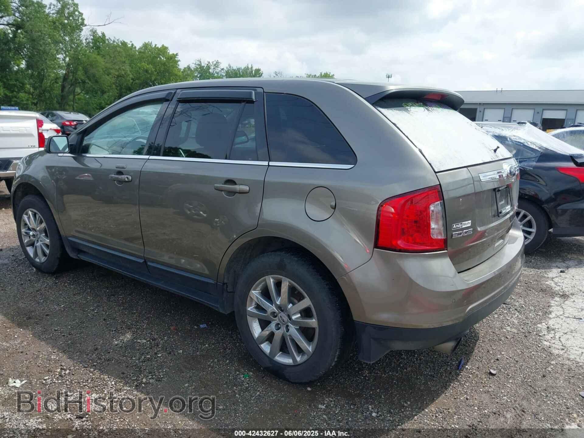 2013 FORD EDGE - VIN: 2FMDK3K92DBA51721 - Фото 3