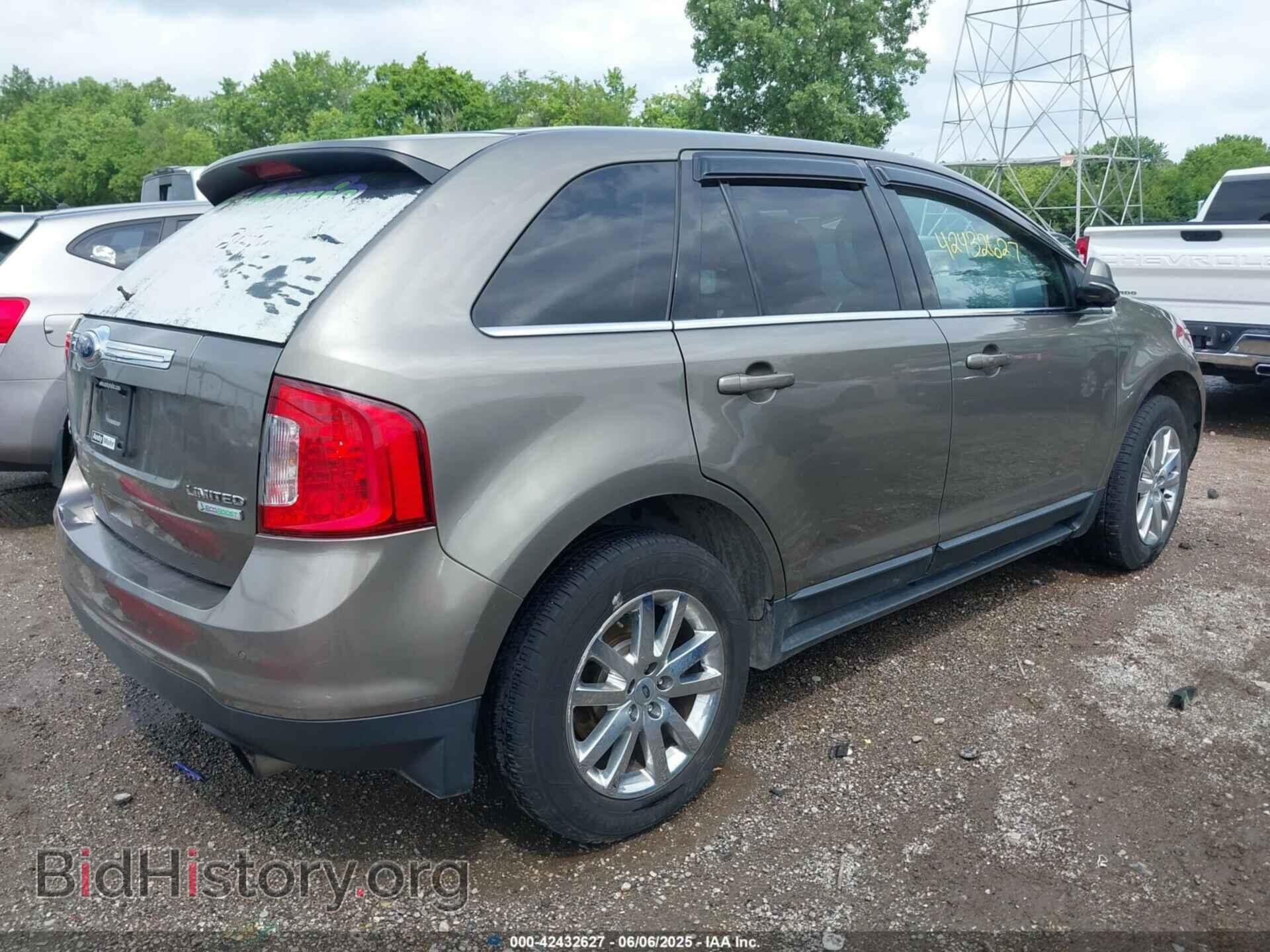 2013 FORD EDGE - VIN: 2FMDK3K92DBA51721 - Фото 4