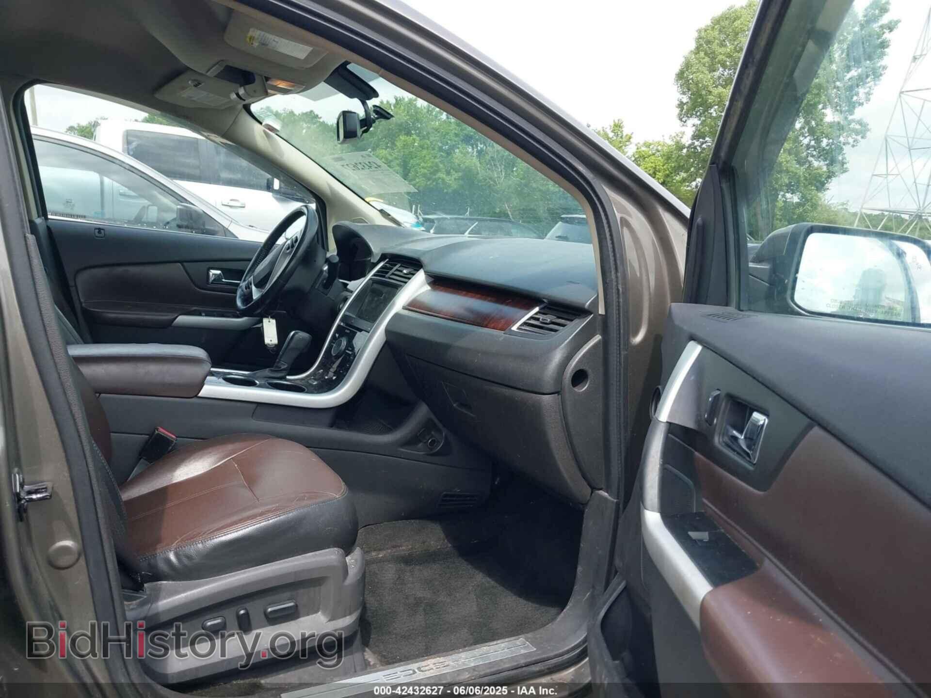 2013 FORD EDGE - VIN: 2FMDK3K92DBA51721 - Фото 5