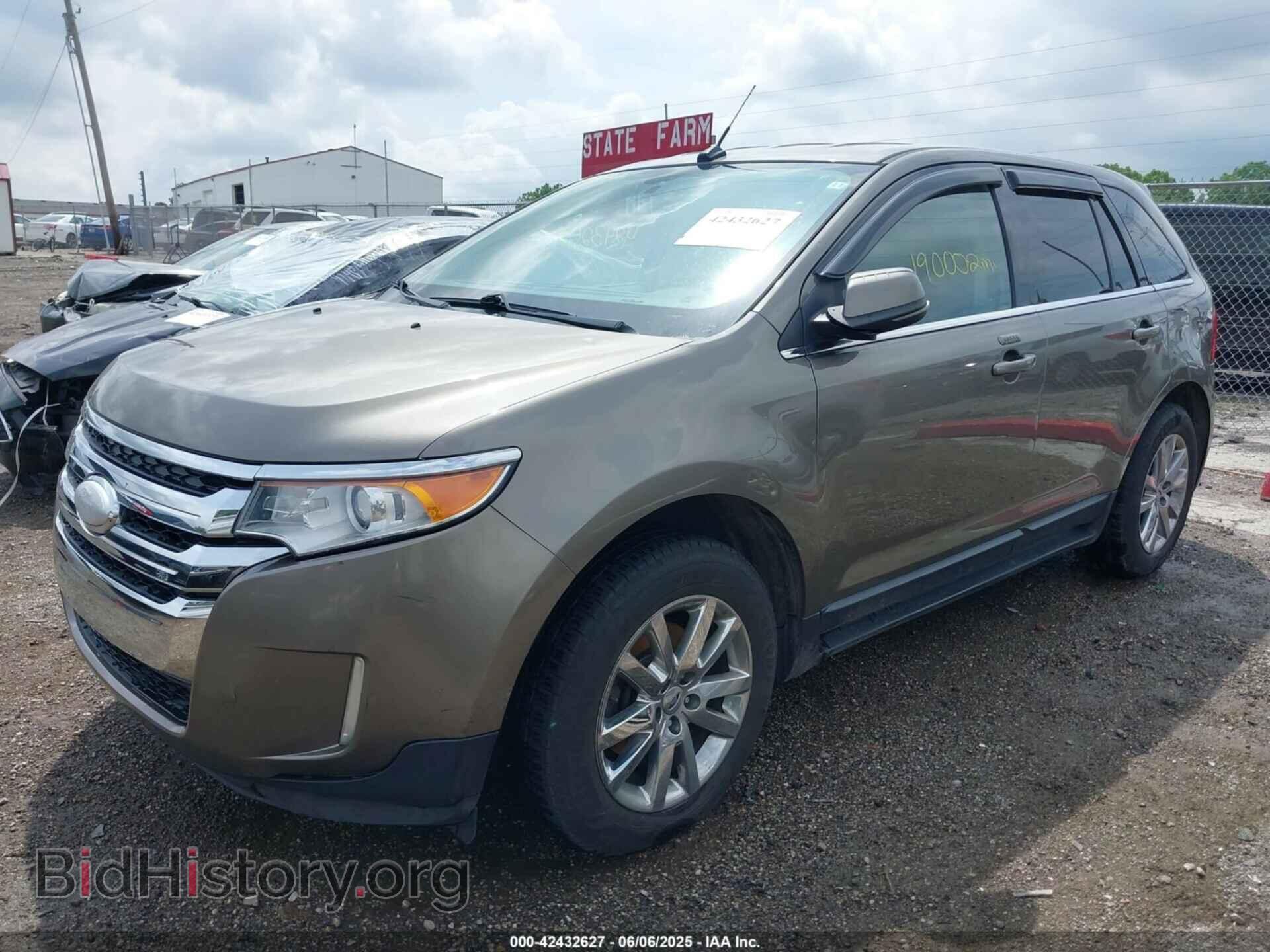2013 FORD EDGE - VIN: 2FMDK3K92DBA51721 - Фото 6