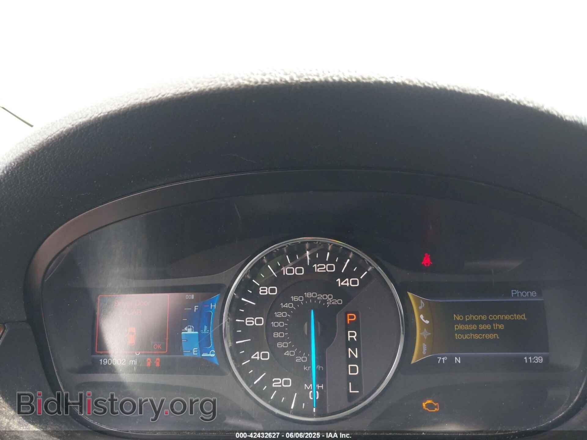 2013 FORD EDGE - VIN: 2FMDK3K92DBA51721 - Фото 7