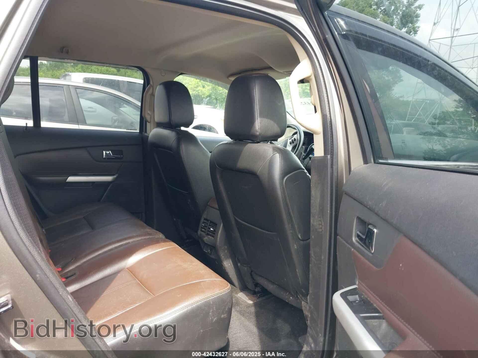 2013 FORD EDGE - VIN: 2FMDK3K92DBA51721 - Фото 8