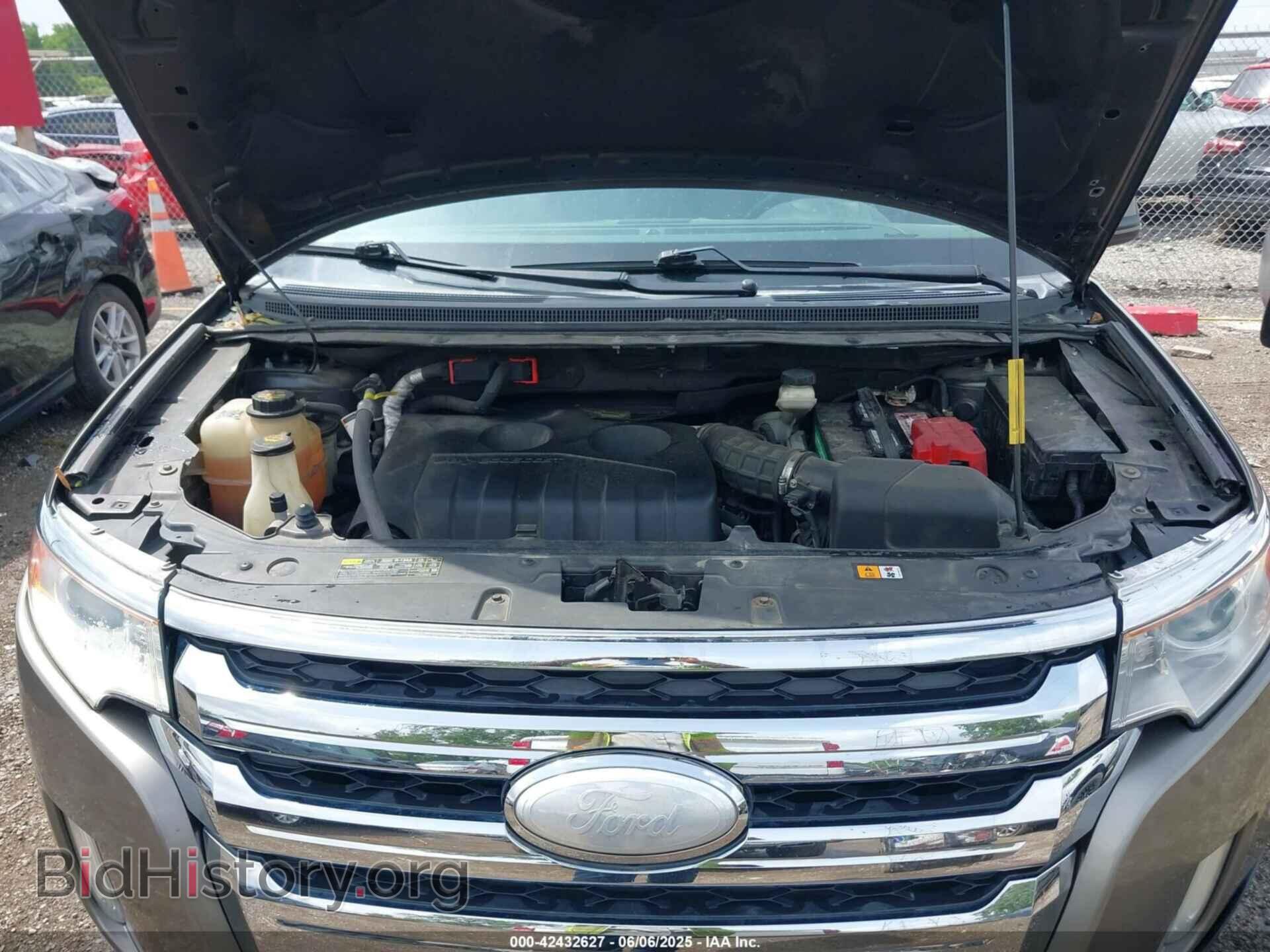 2013 FORD EDGE - VIN: 2FMDK3K92DBA51721 - Фото 10