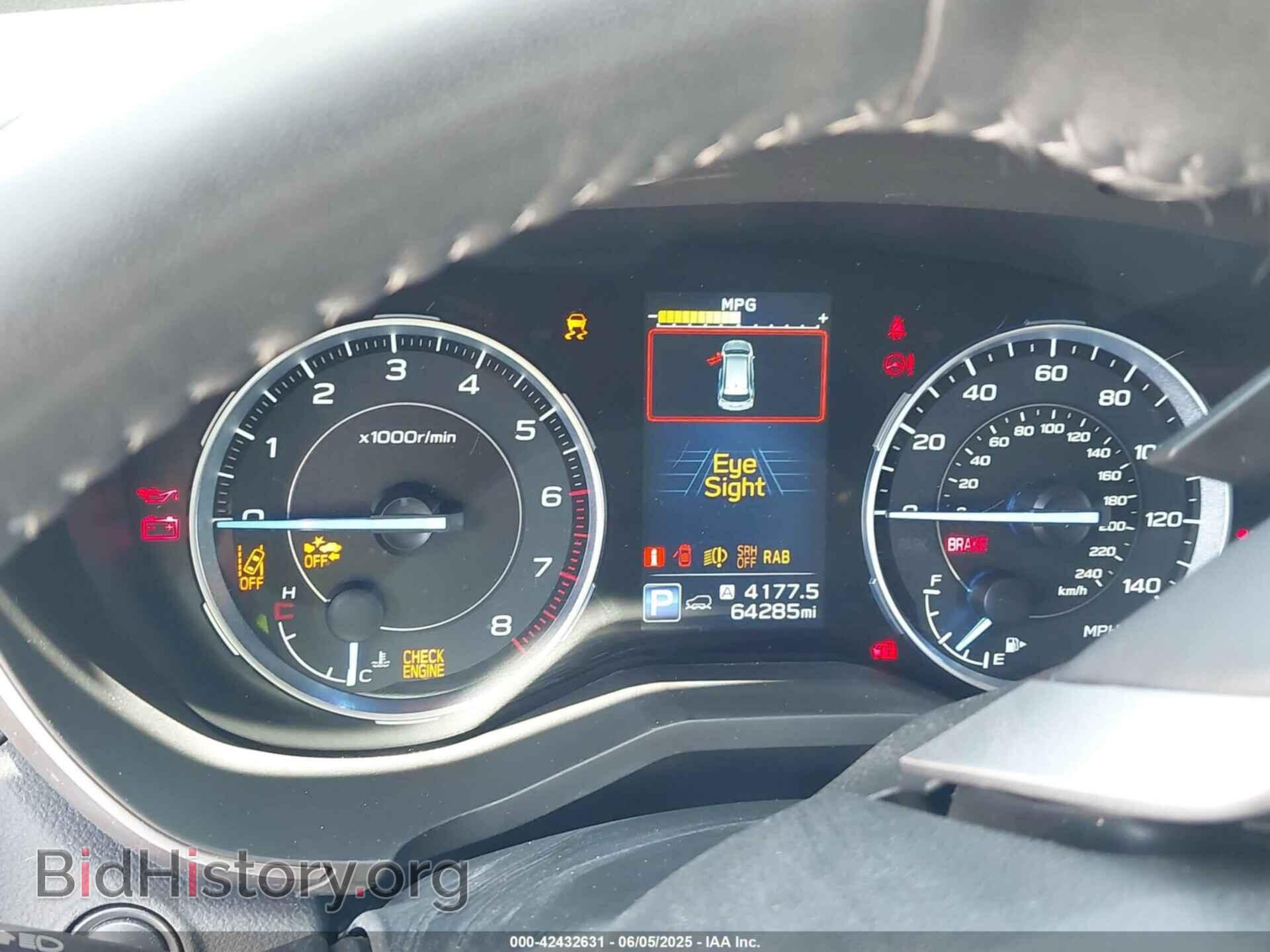 2021 SUBARU ASCENT - VIN: 4S4WMARD6M3462203 - Фото 7