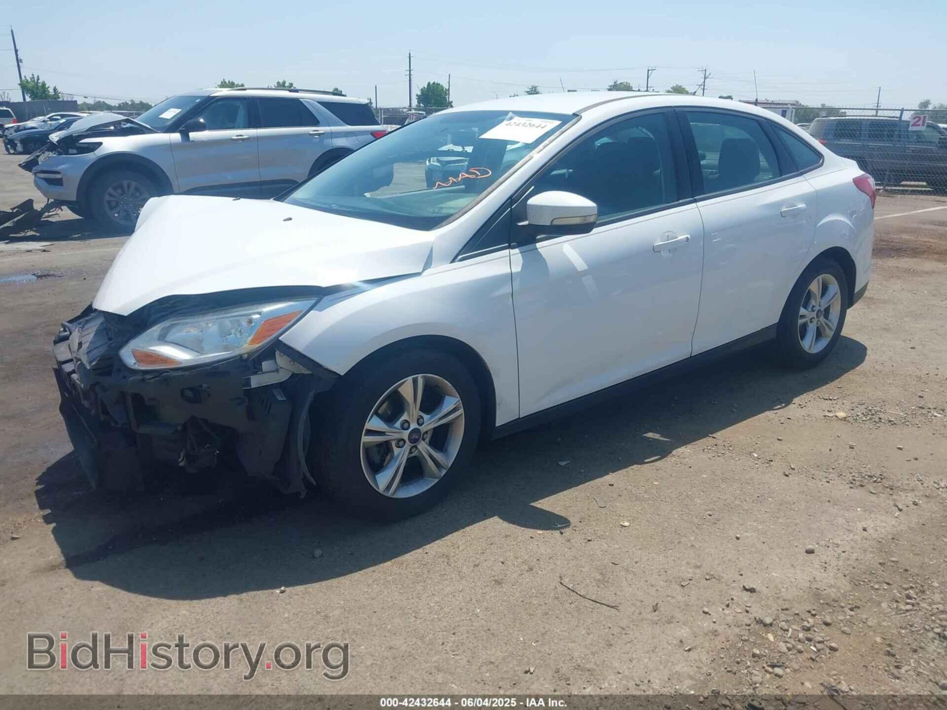 2013 FORD FOCUS - VIN: 1FADP3F23DL332841 - Фото 2