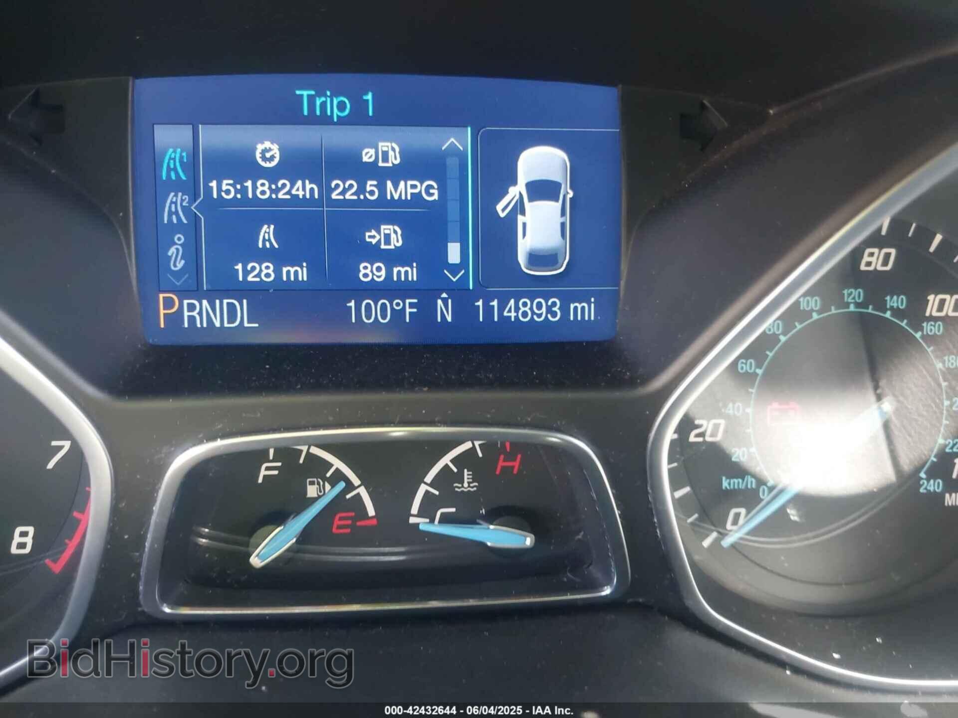 2013 FORD FOCUS - VIN: 1FADP3F23DL332841 - Фото 16
