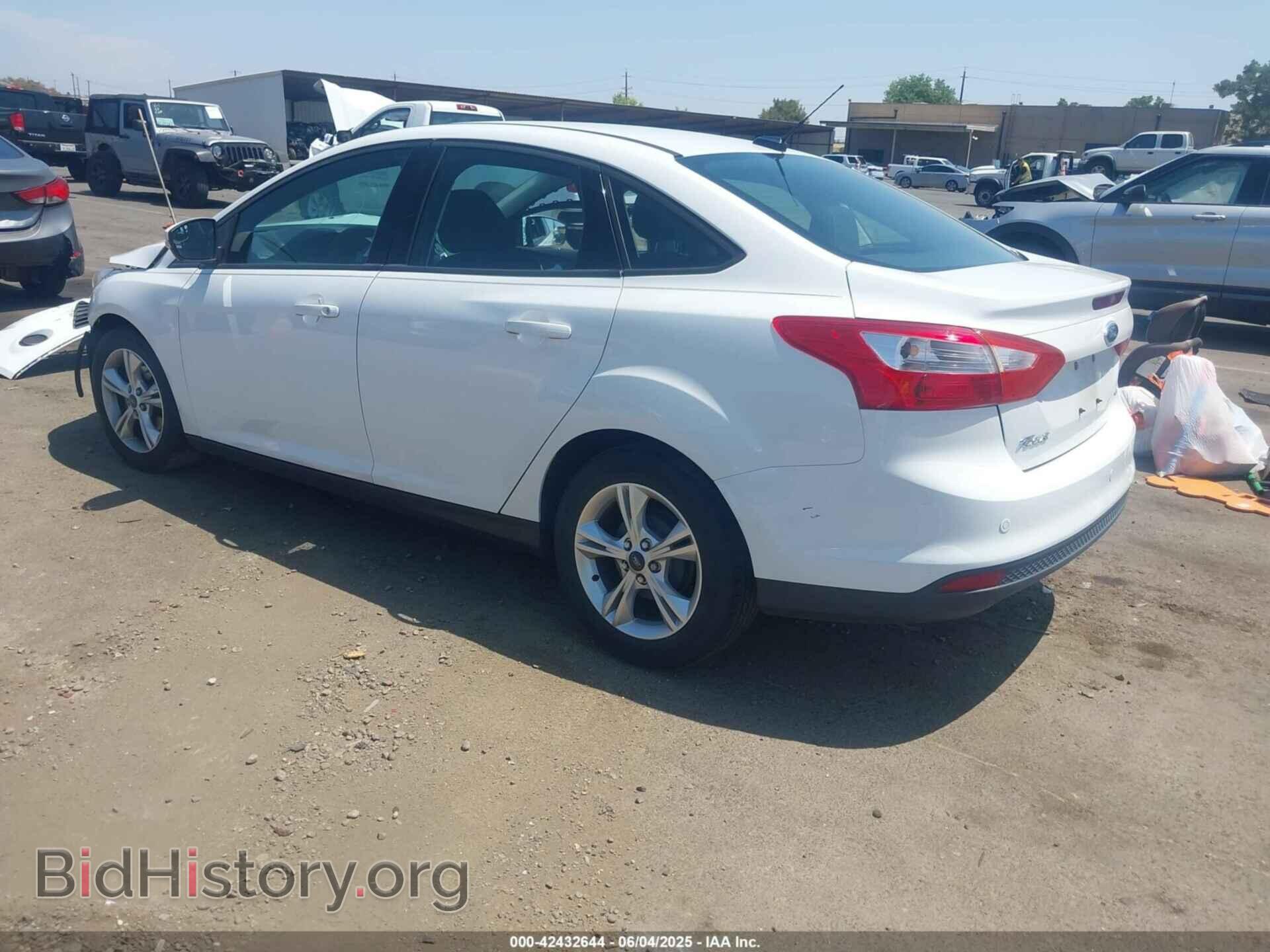 2013 FORD FOCUS - VIN: 1FADP3F23DL332841 - Фото 3