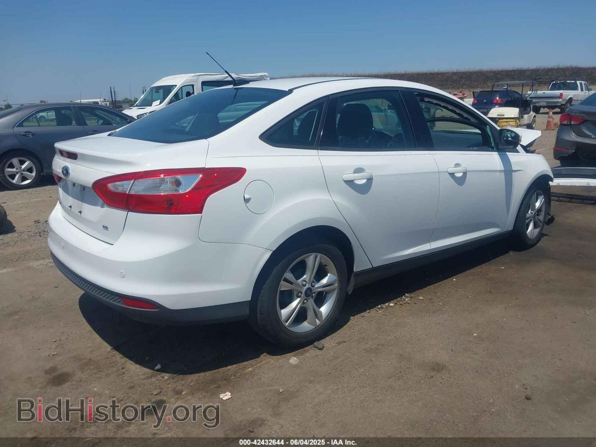 2013 FORD FOCUS - VIN: 1FADP3F23DL332841 - Фото 4