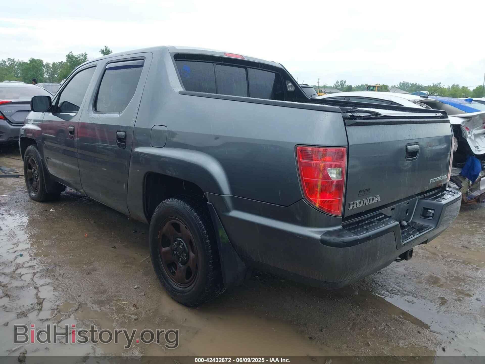 2010 HONDA RIDGELINE - VIN: 5FPYK1F22AB001981 - Фото 3