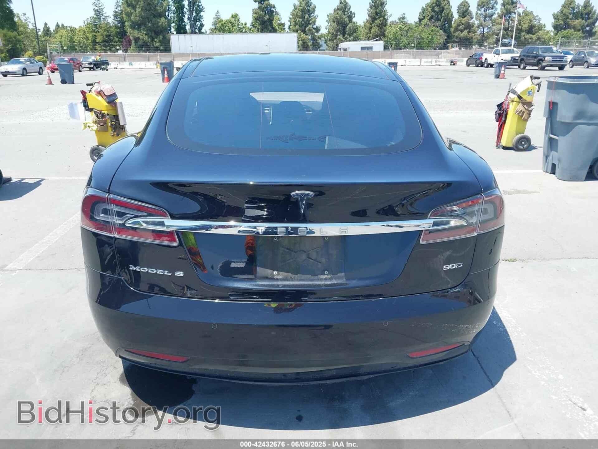 2016 TESLA MODEL S - VIN: 5YJSA1E28GF138208 - Photo 16
