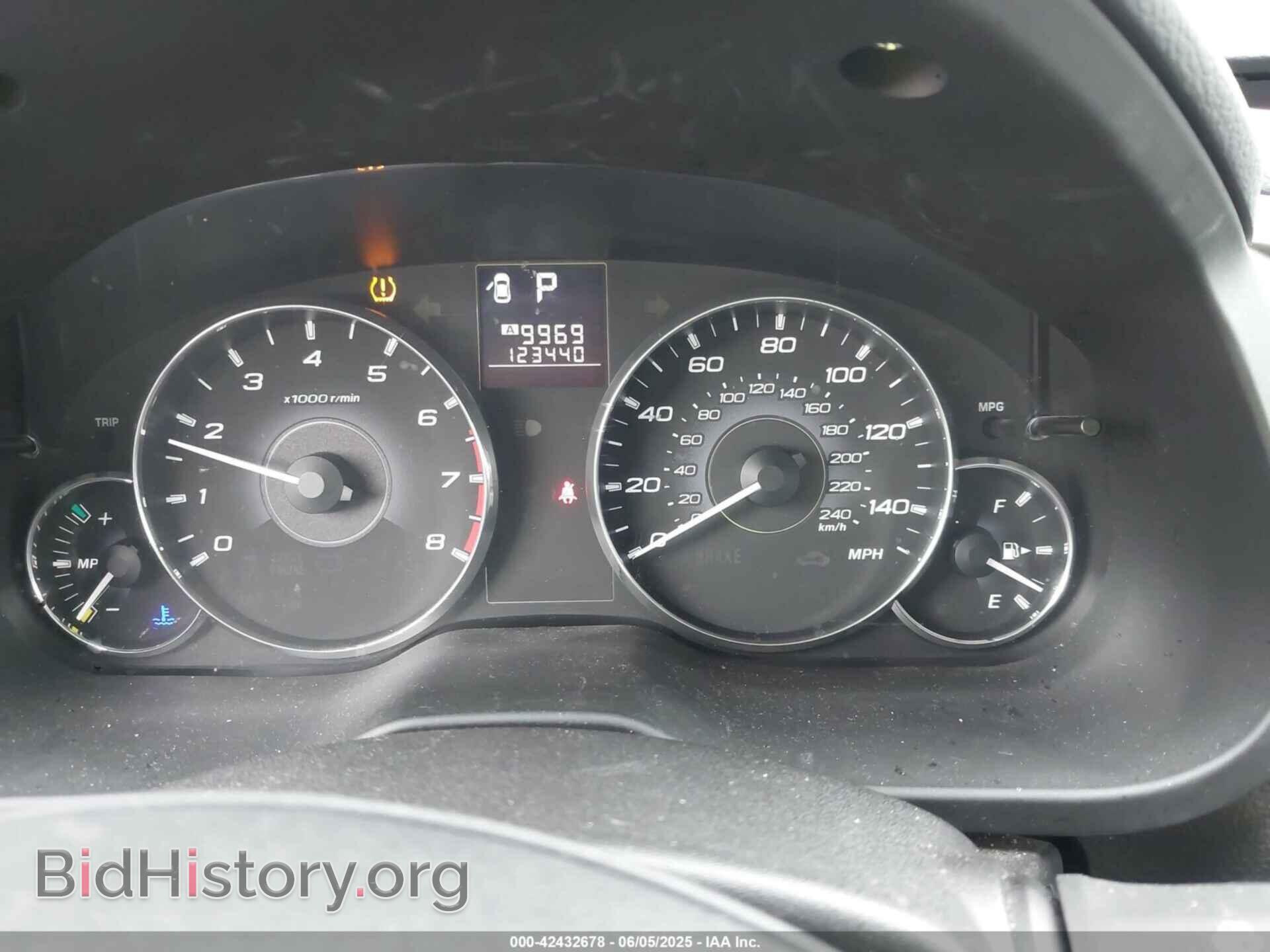 2012 SUBARU LEGACY - VIN: 4S3BMBC62C3016552 - Фото 7