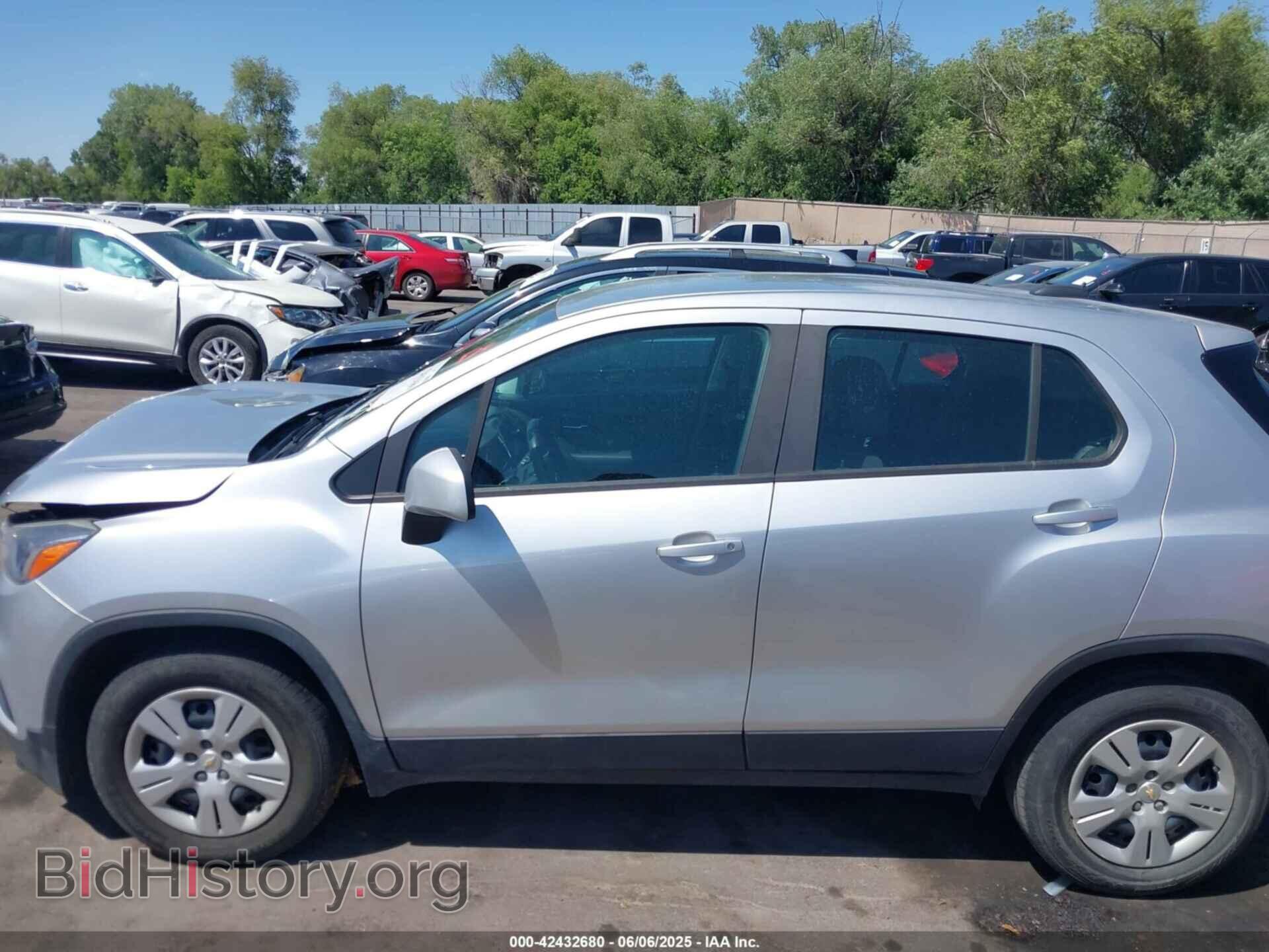 2018 CHEVROLET TRAX - VIN: KL7CJKSB2JB591018 - Фото 14